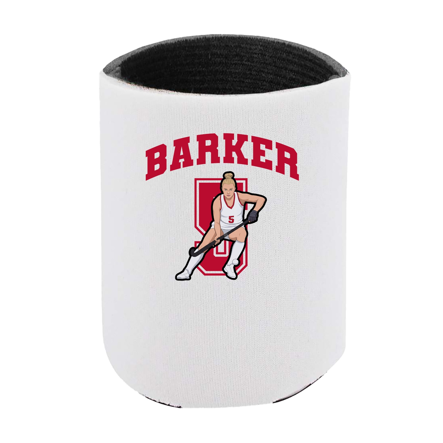 Can Holder — Number in White