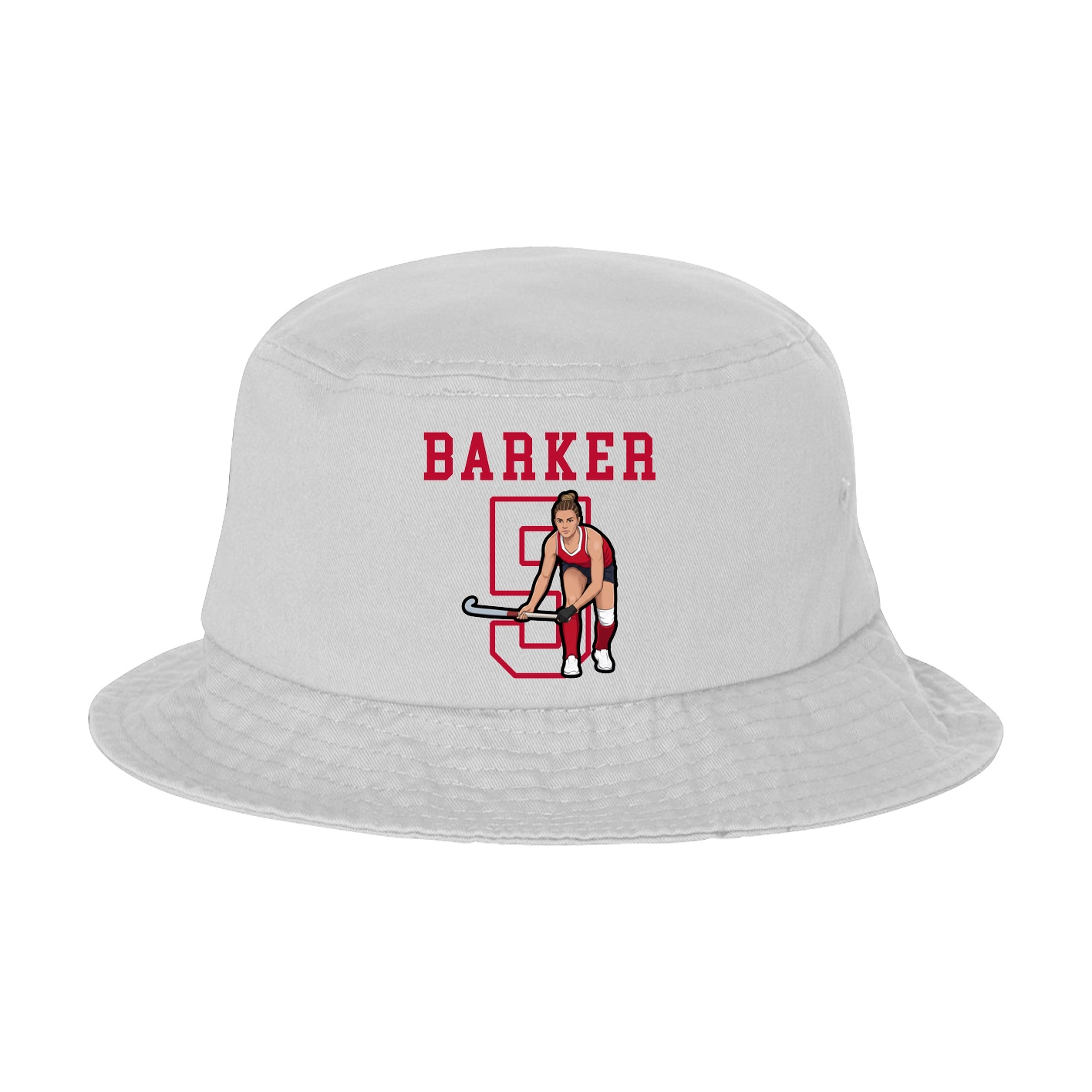 Bucket Cap — Shirsey in White