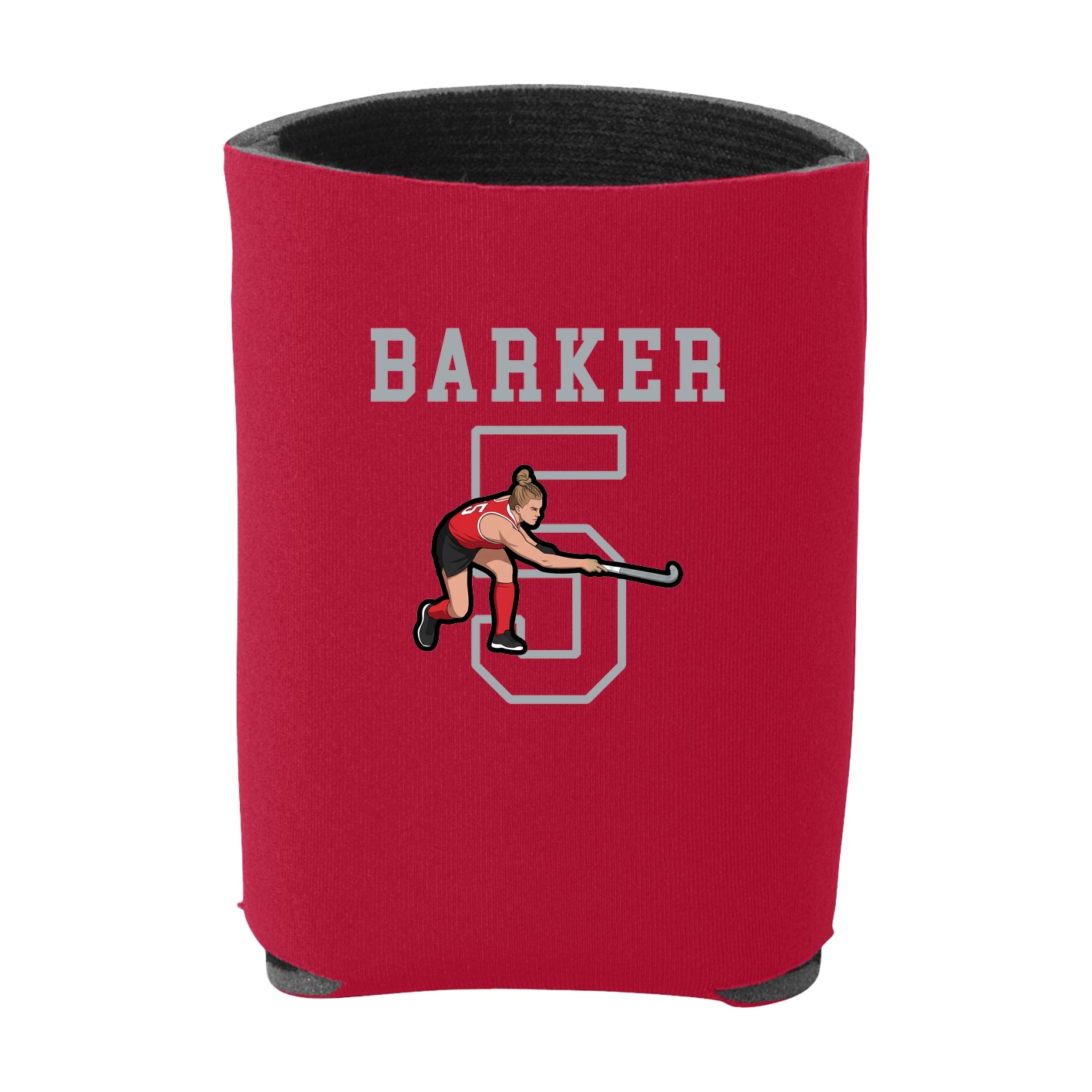 Can Holder — Shirsey in Red