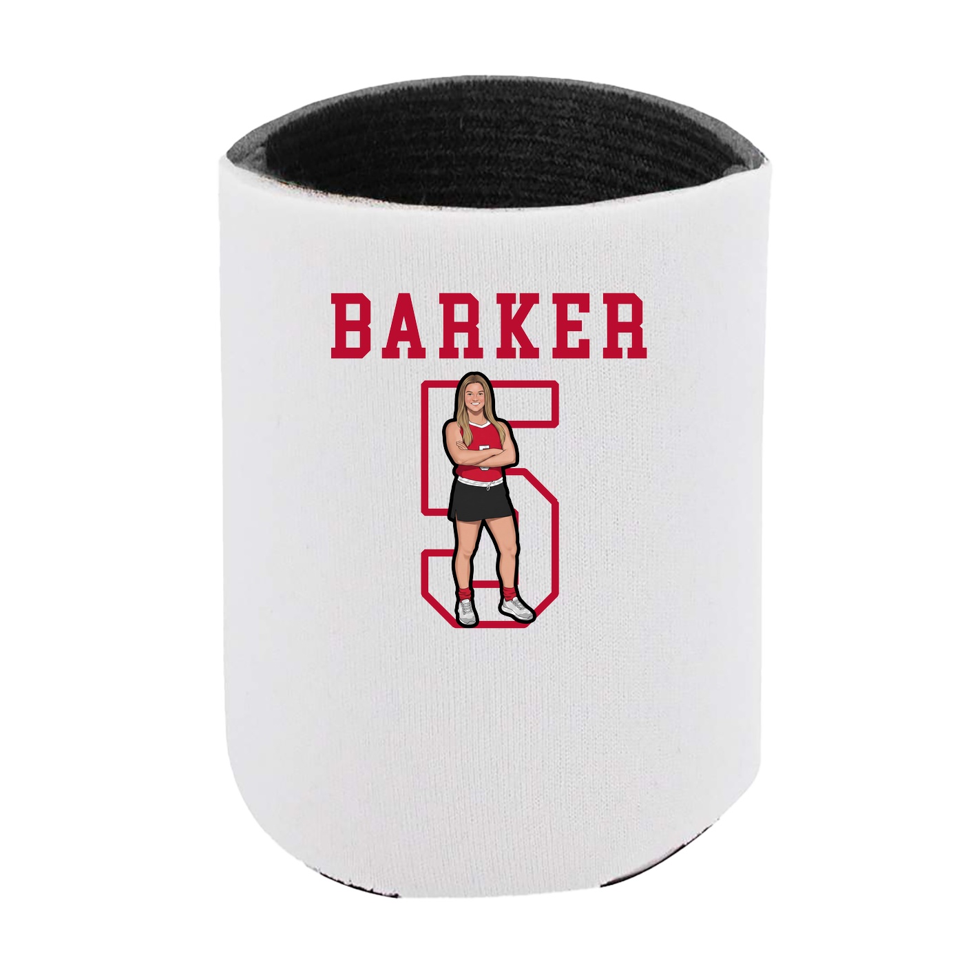 Can Holder — Shirsey in White