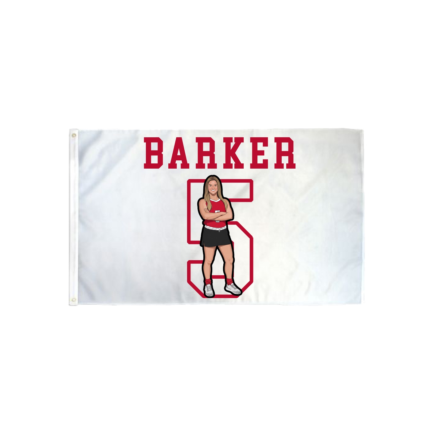 3x5 Flag — Shirsey in Classic