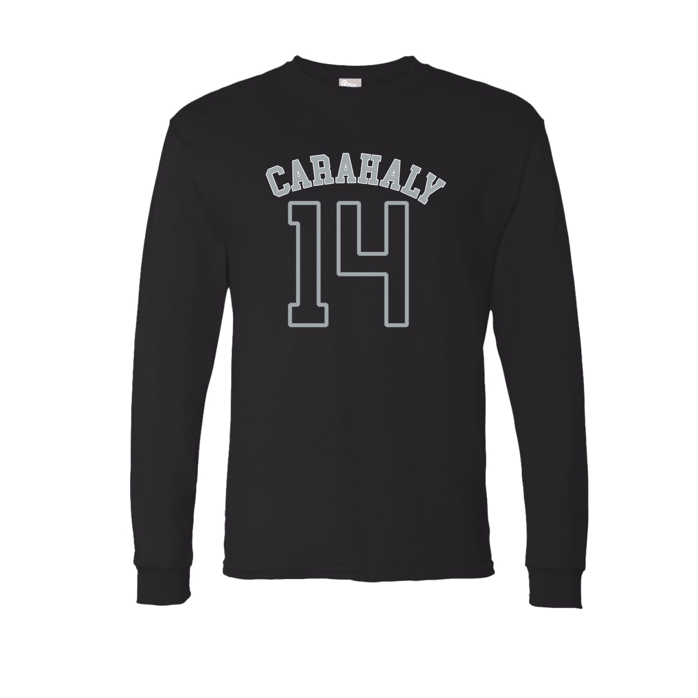Long Sleeve Tee — Shirsey Arch in Black