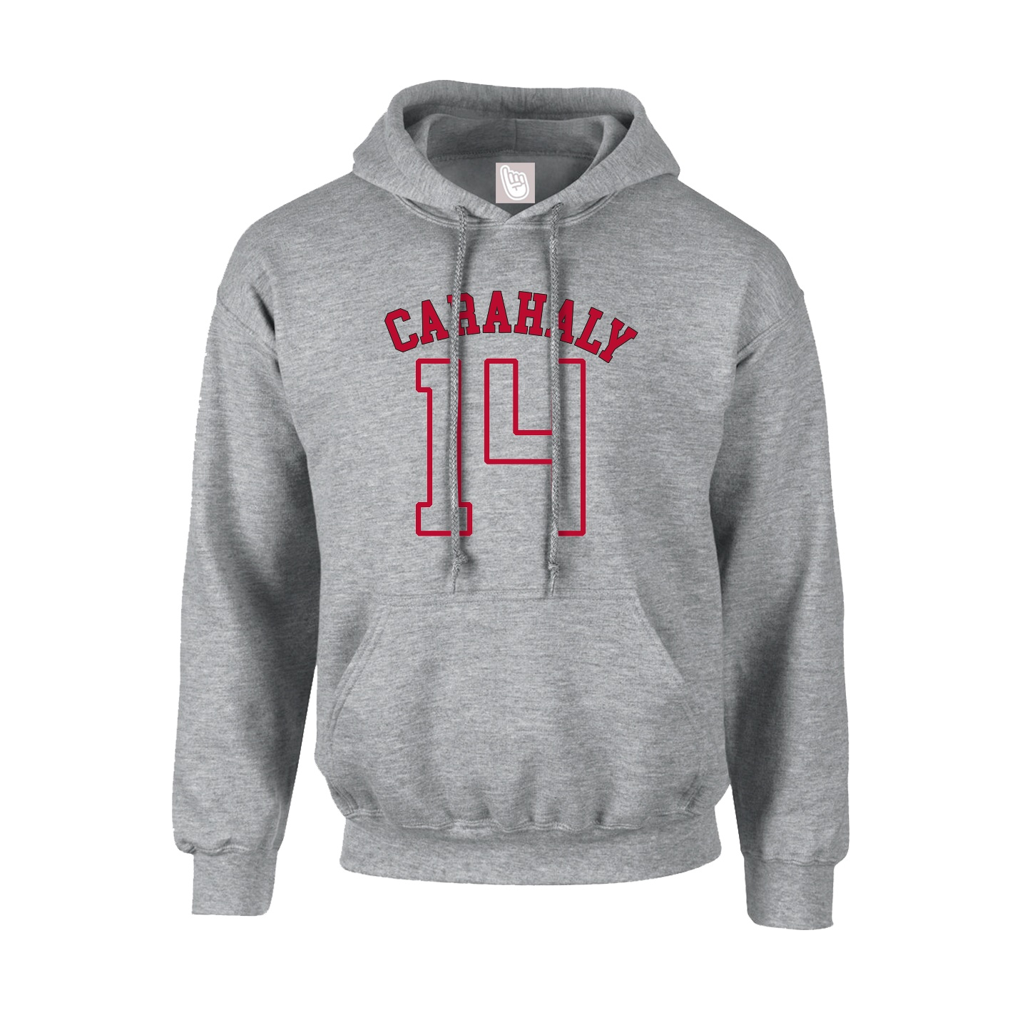 Youth Hoodie — Shirsey Arch in Grey