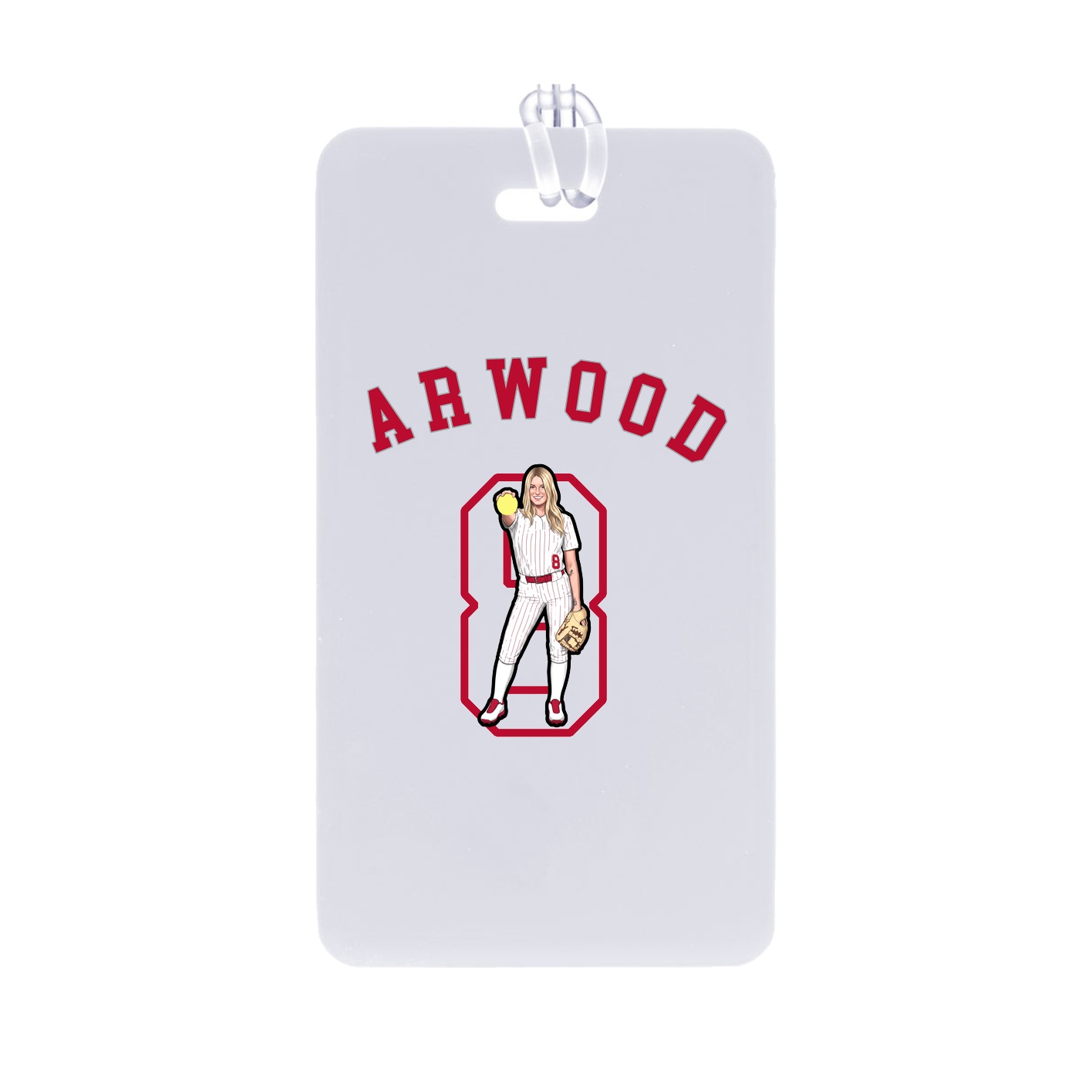 Bag Tag — Shirsey Arch in Classic