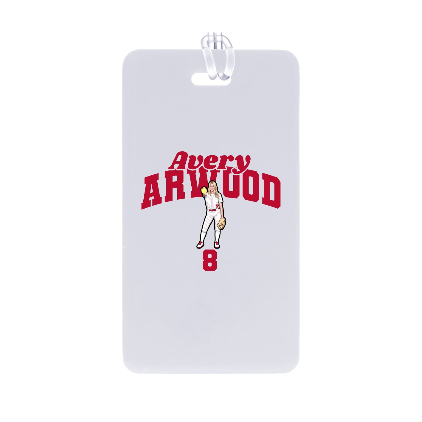 Bag Tag — Signature Arch in Classic