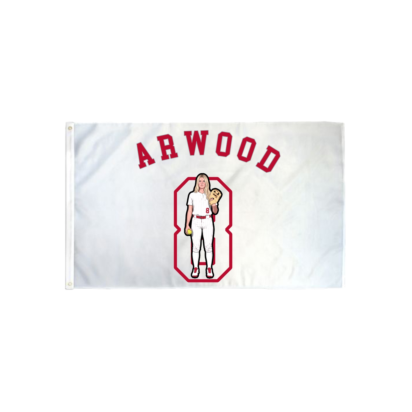 3x5 Flag — Shirsey Arch in Classic