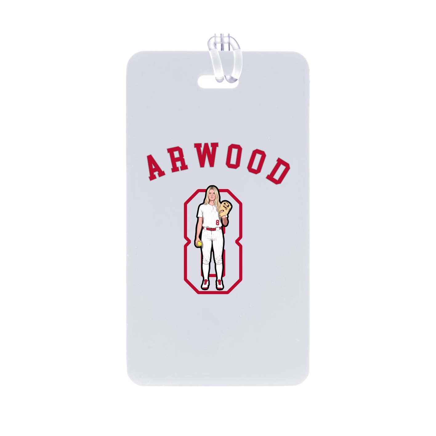 Bag Tag — Shirsey Arch in Classic