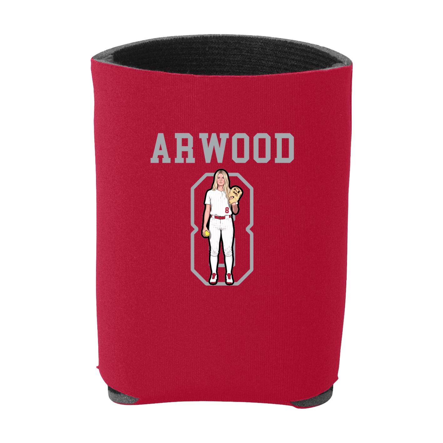 Can Holder — Shirsey in Red