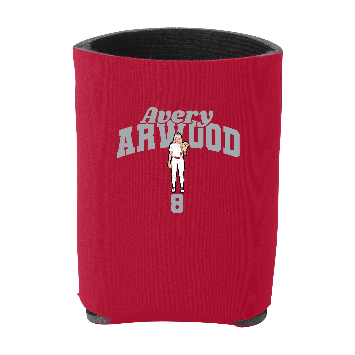 Can Holder — Signature Arch in Red