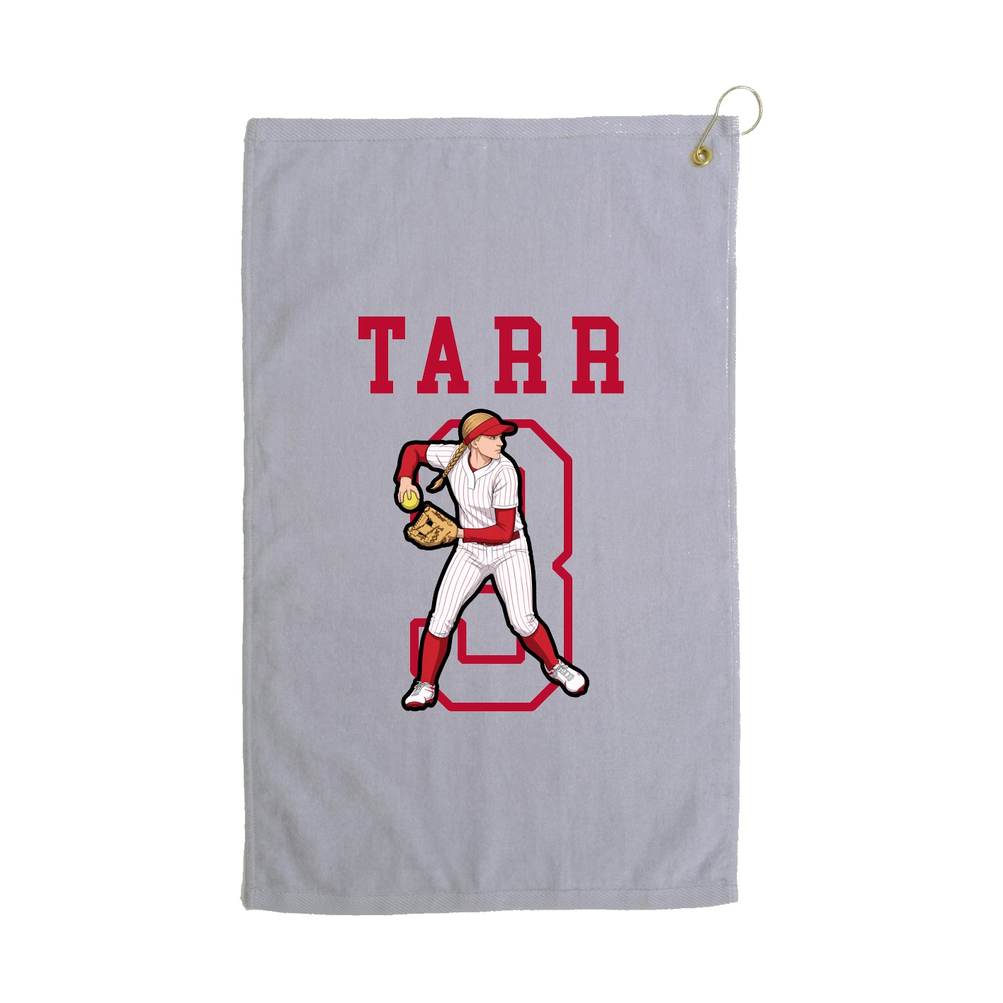 Golf Towel — Shirsey in Grey