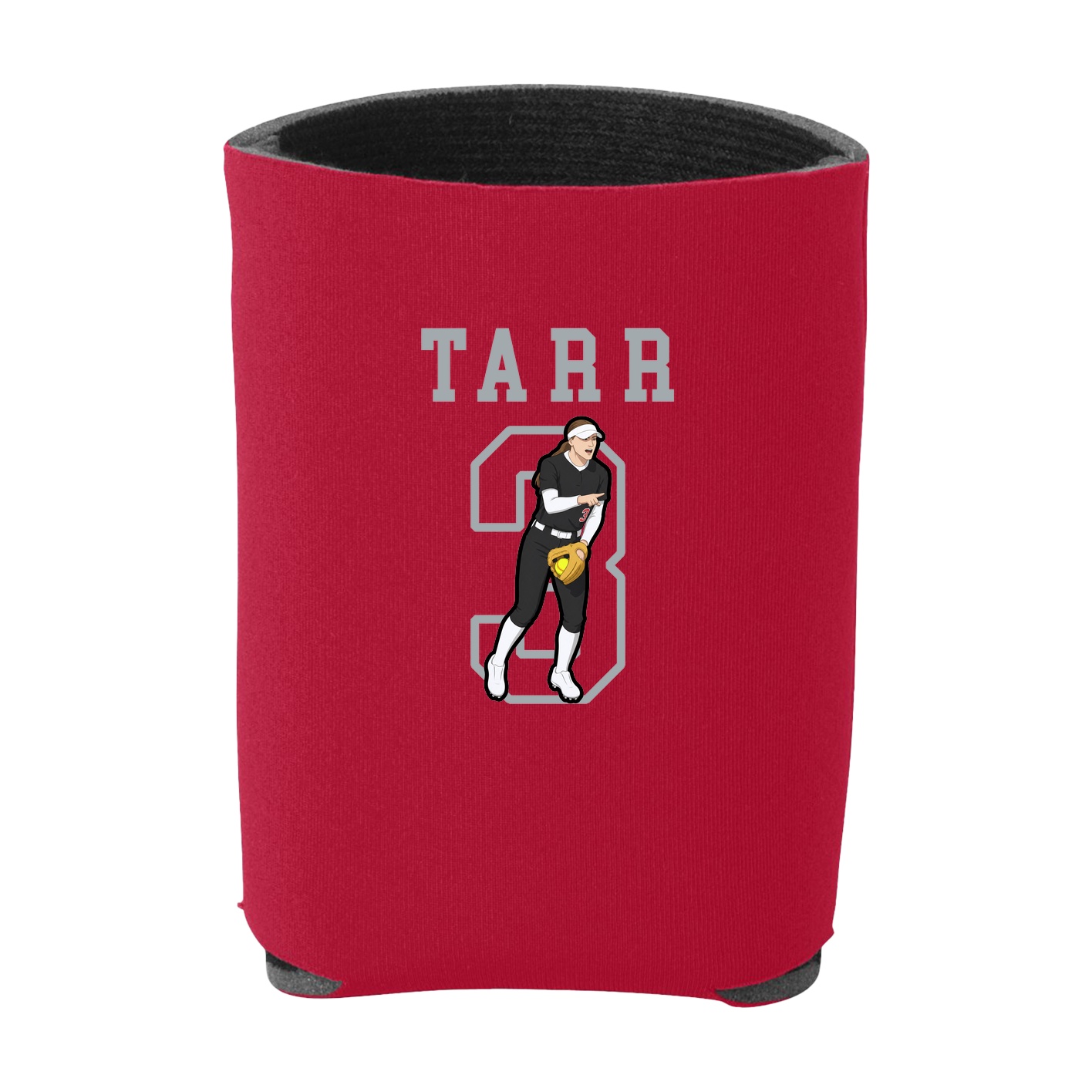 Can Holder — Shirsey in Red