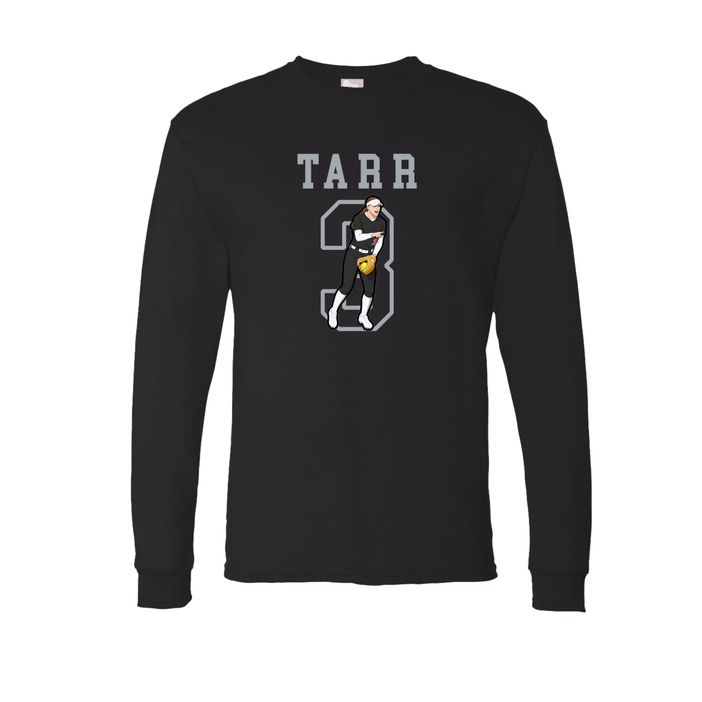 Long Sleeve Tee — Shirsey in Black