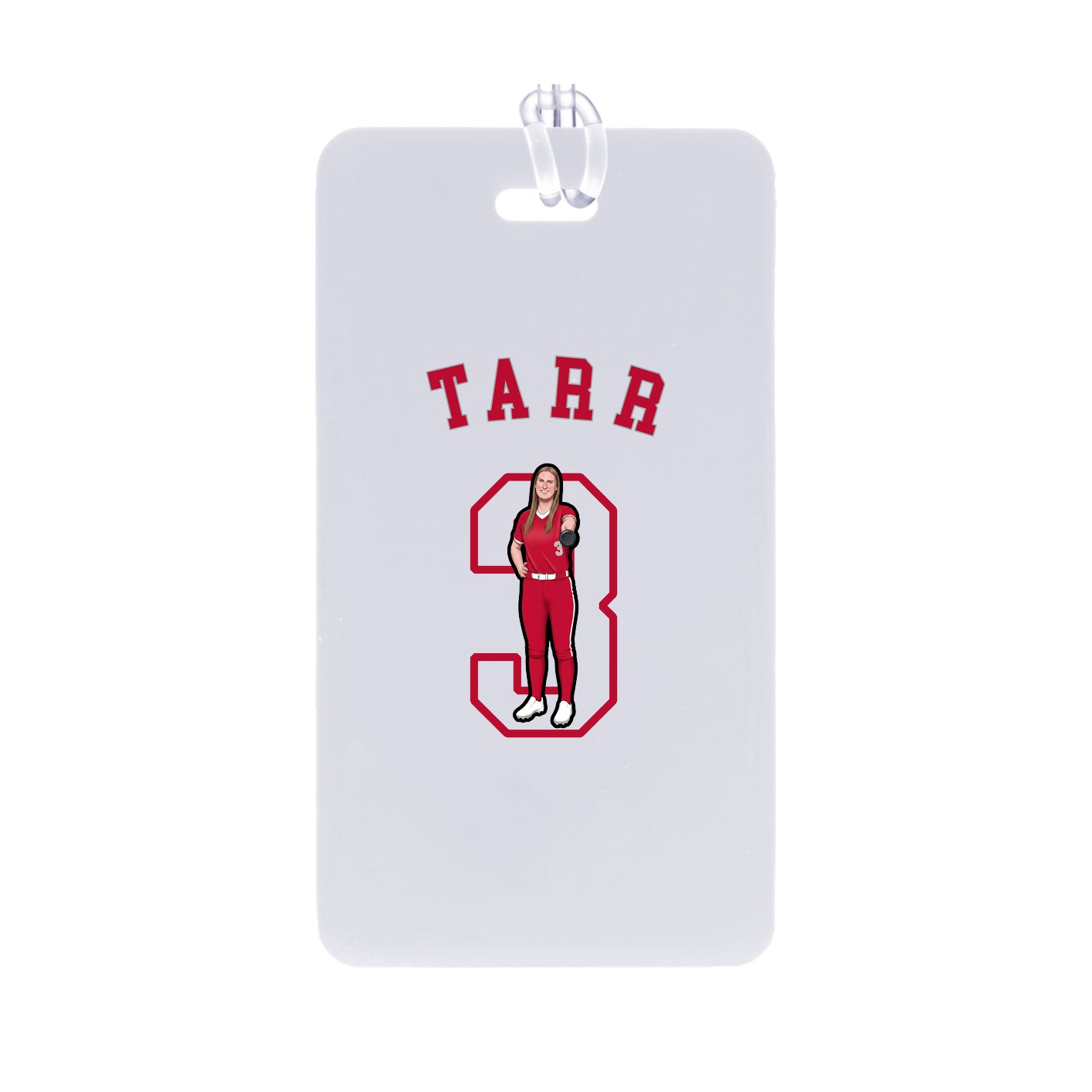 Bag Tag — Shirsey Arch in Classic