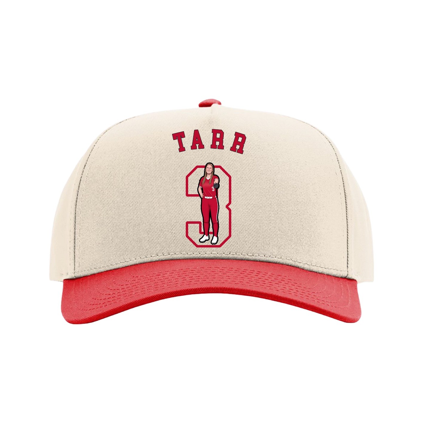 Full Fabric Five-Panel Champ Cap