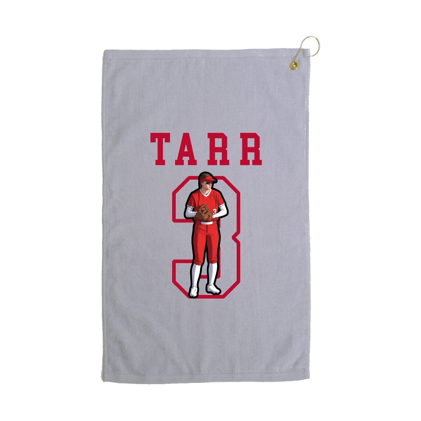 Golf Towel — Shirsey in Grey