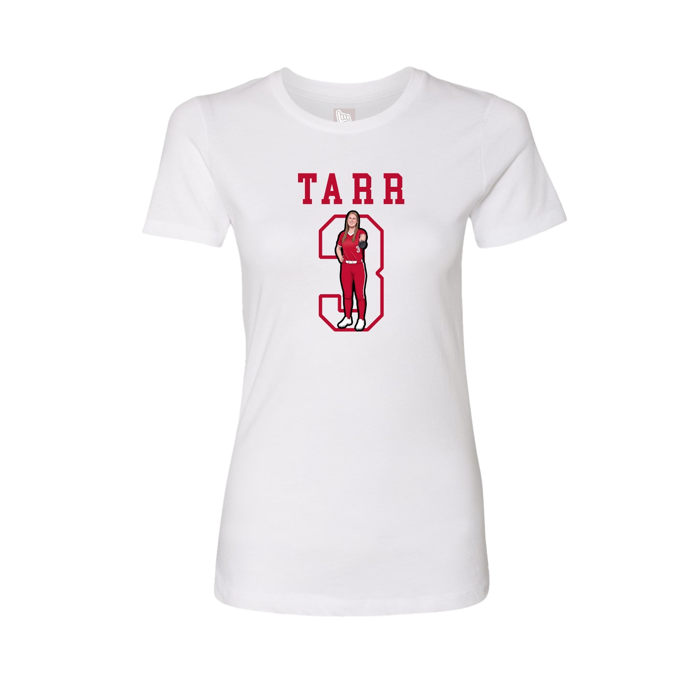 Fitted Women's Tee — Shirsey in White