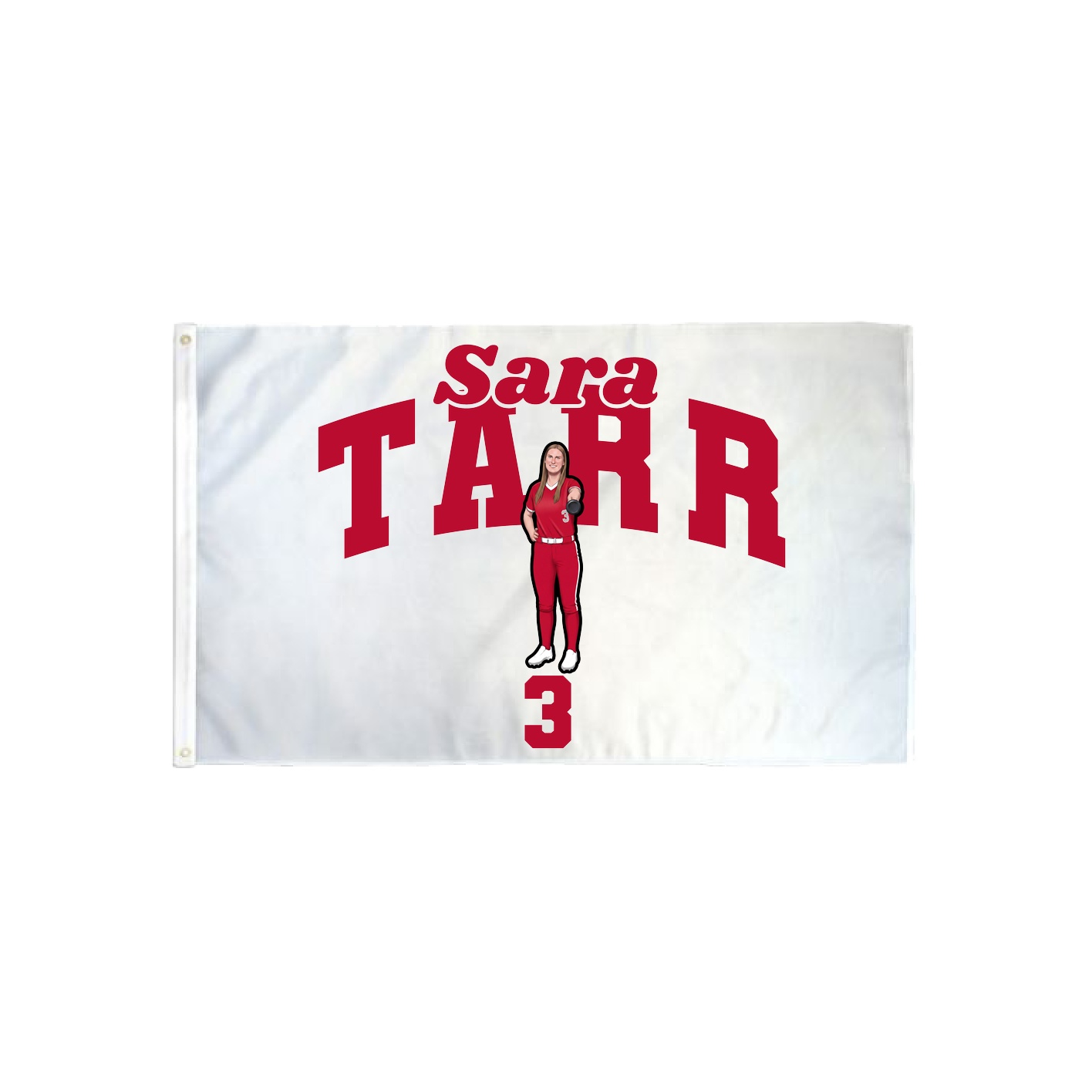 3x5 Flag — Signature Arch in Classic