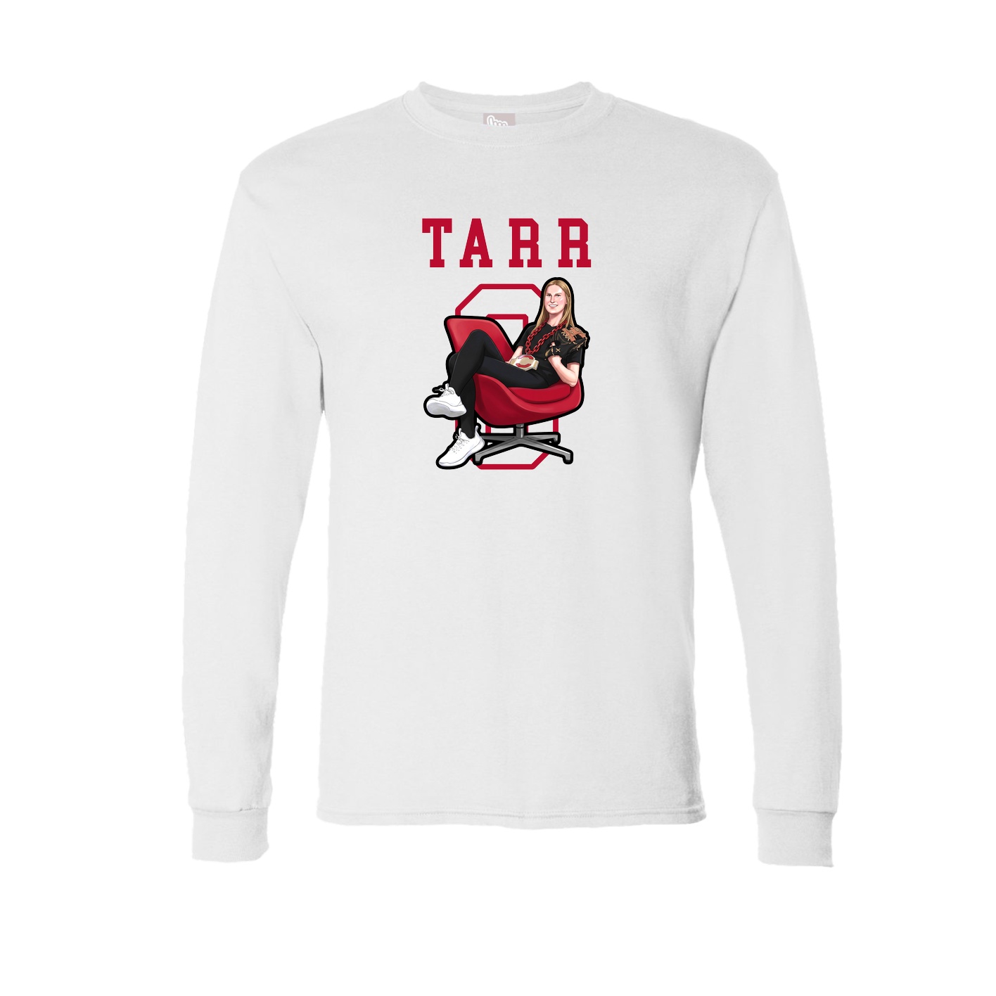 Long Sleeve Tee — Shirsey in White