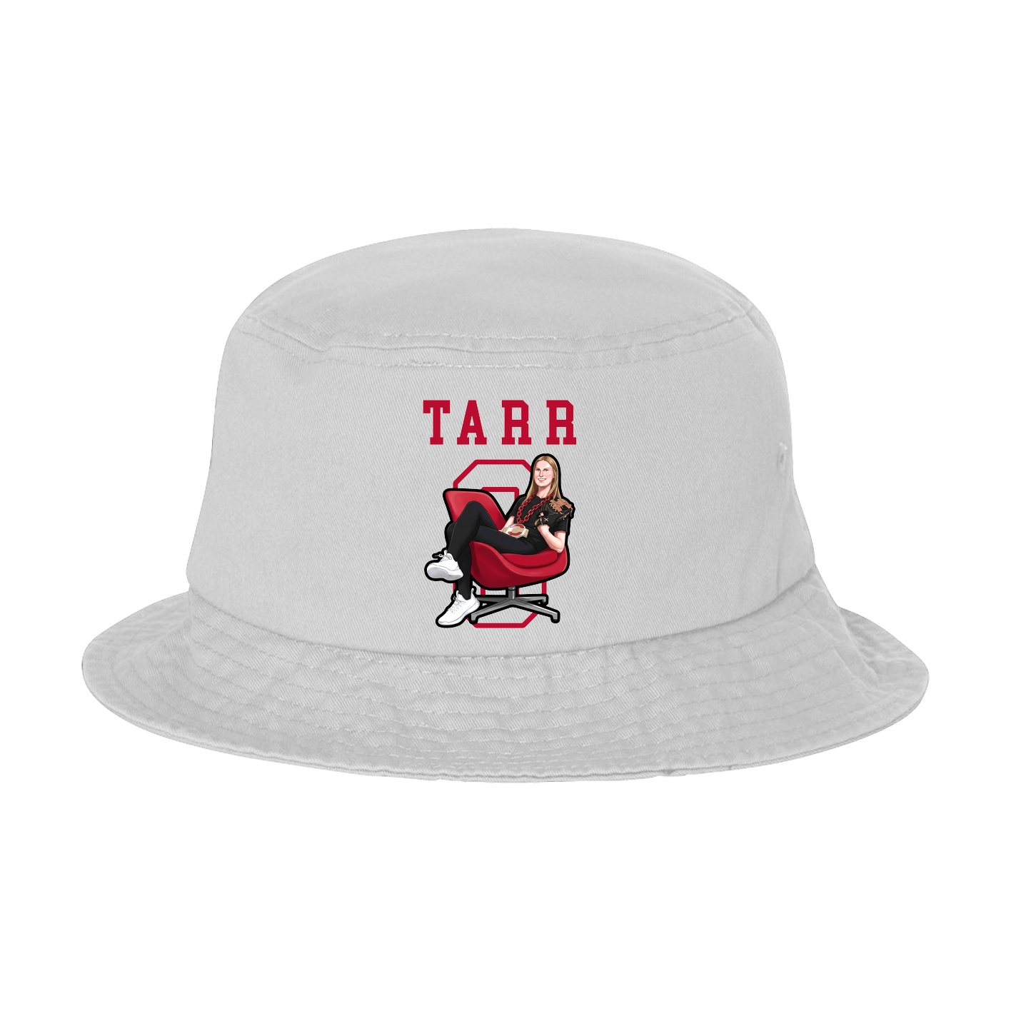 Bucket Cap — Shirsey in White