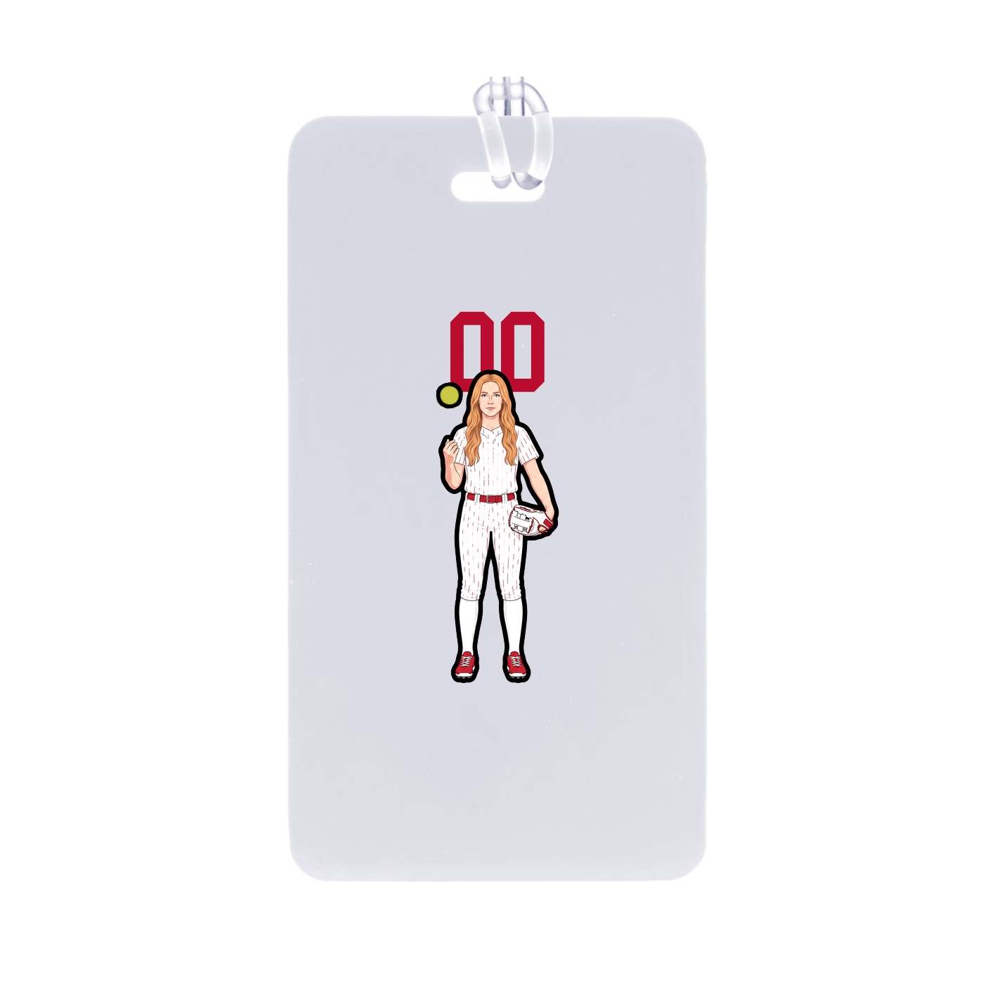 Bag Tag — Number Top in Classic