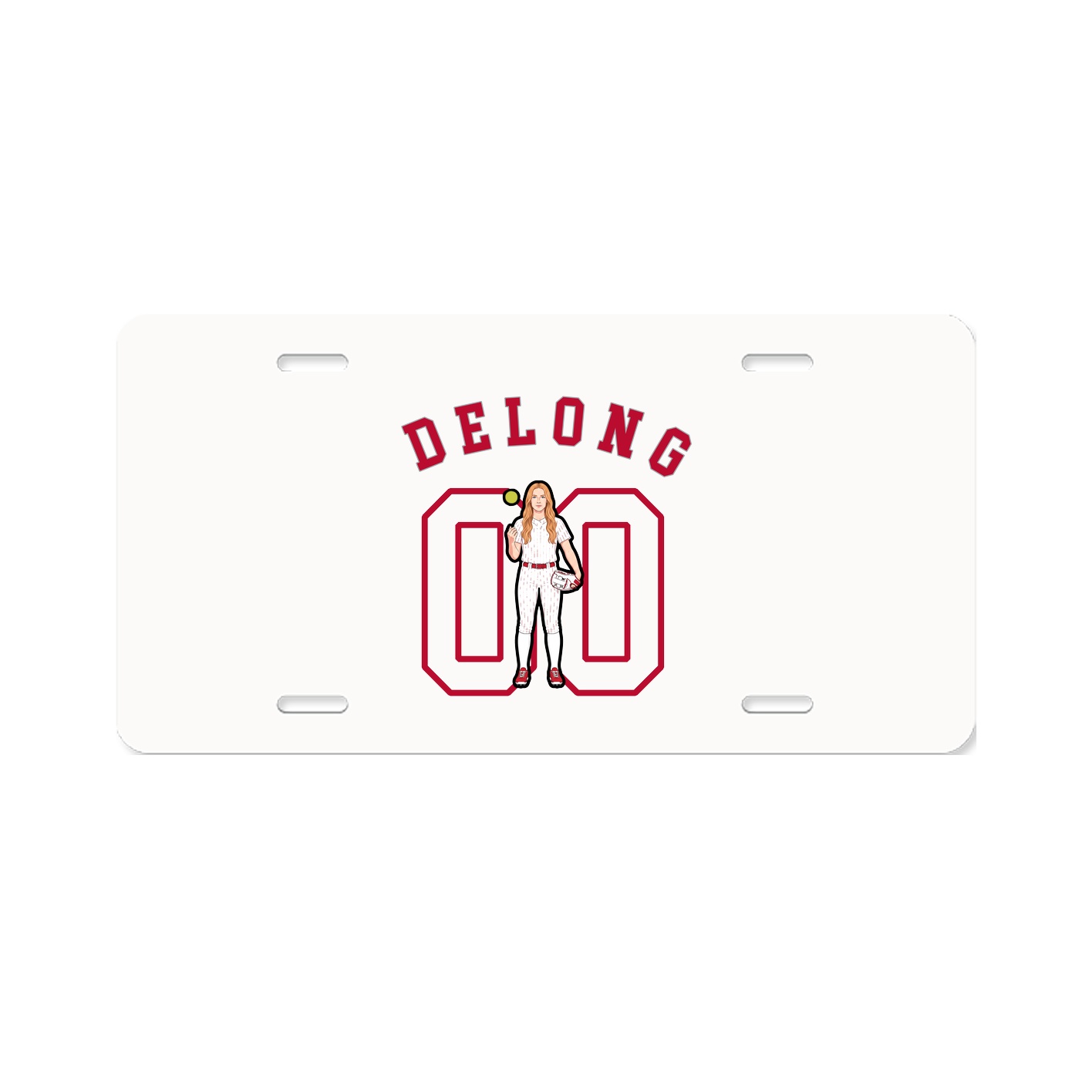 License Plate — Shirsey Arch in Classic