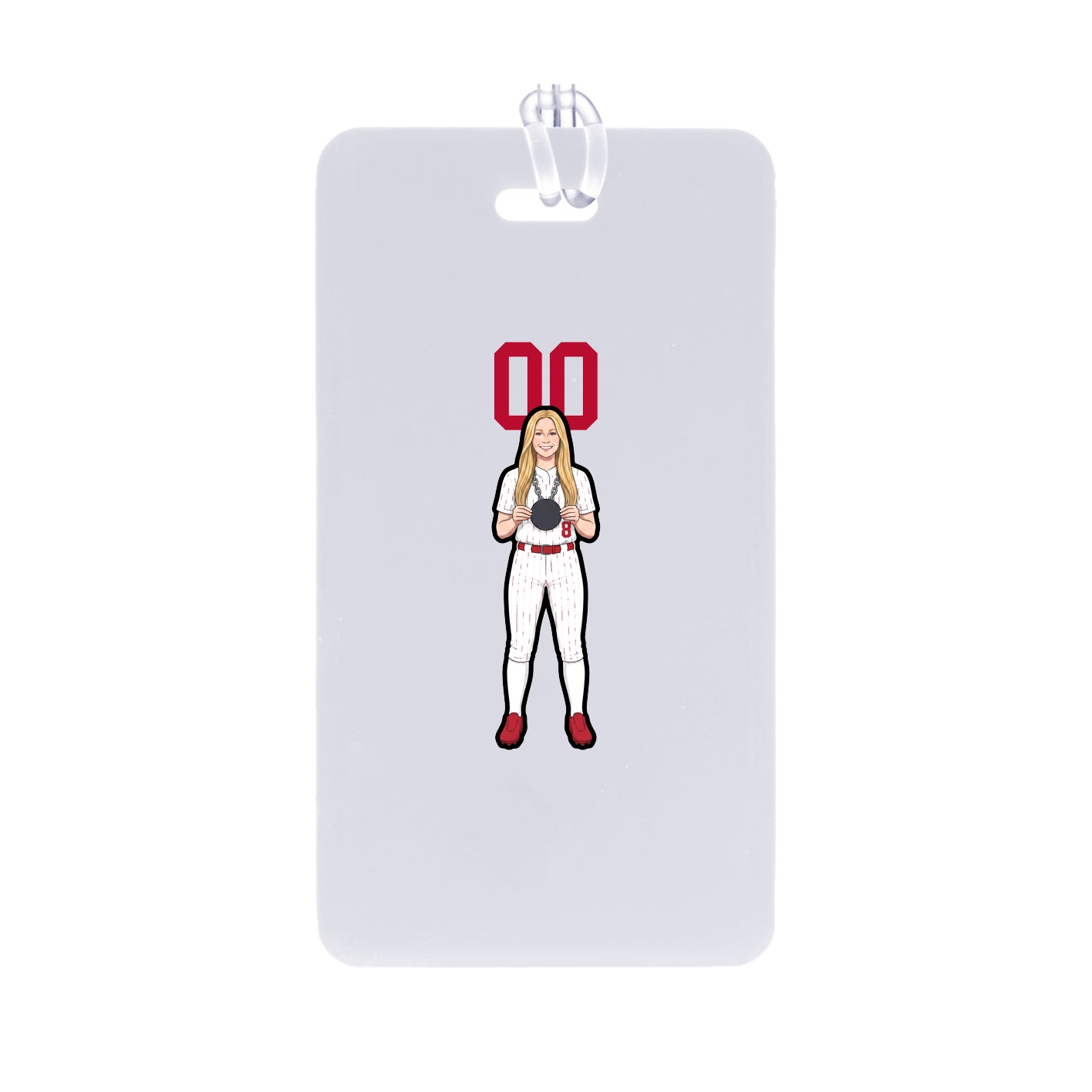 Bag Tag — Number Top in Classic