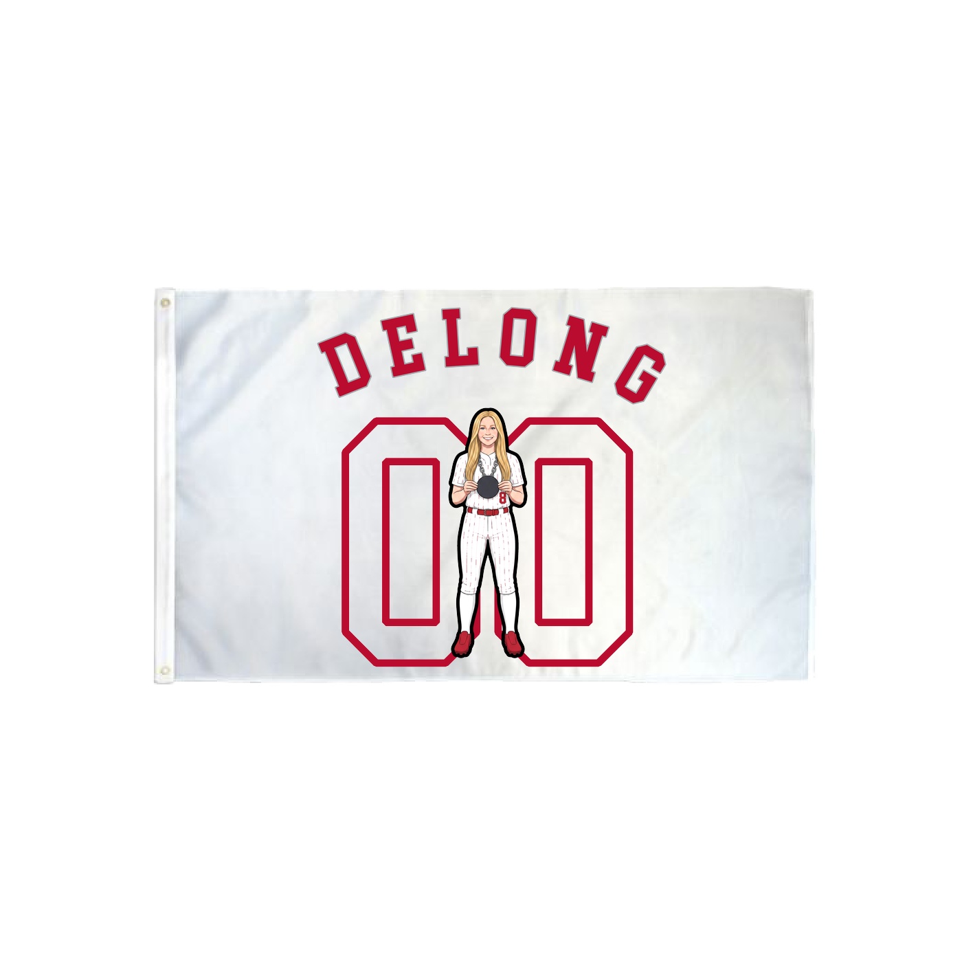 3x5 Flag — Shirsey Arch in Classic