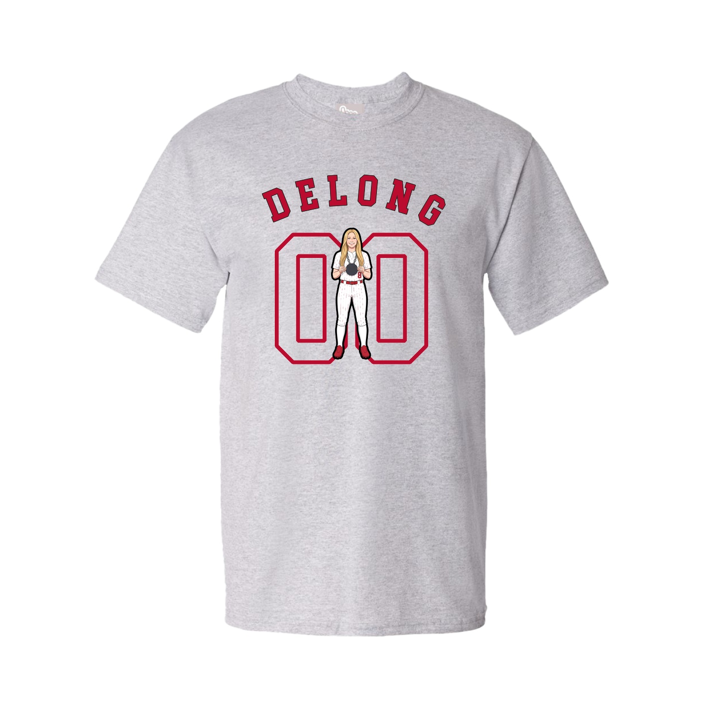 Tee — Shirsey Arch in Grey
