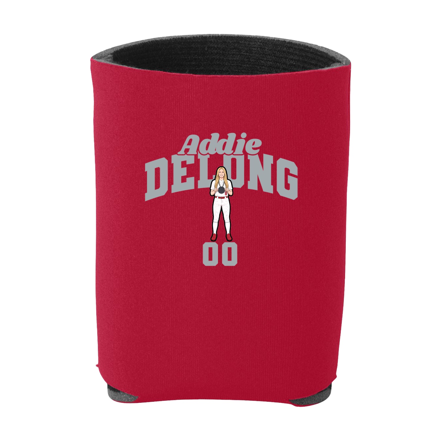 Can Holder — Signature Arch in Red