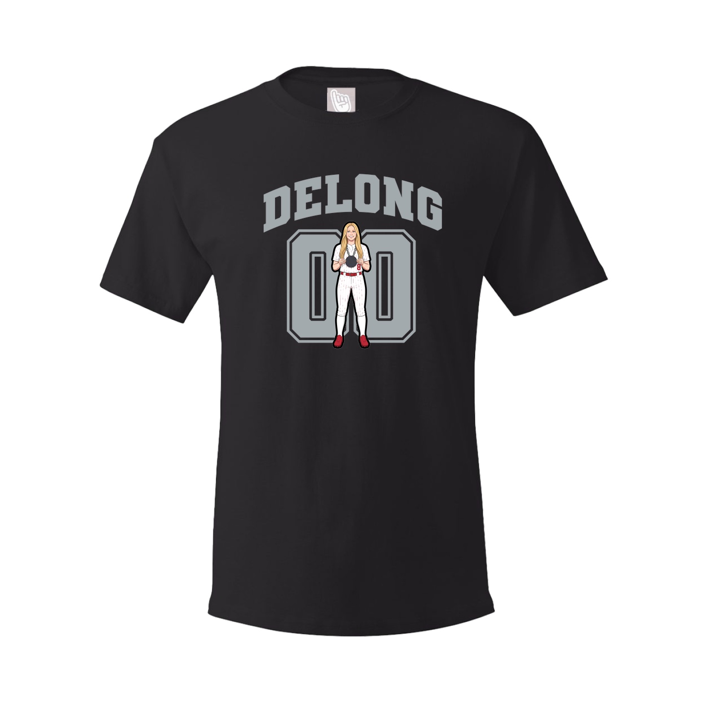 Tee — Number in Black