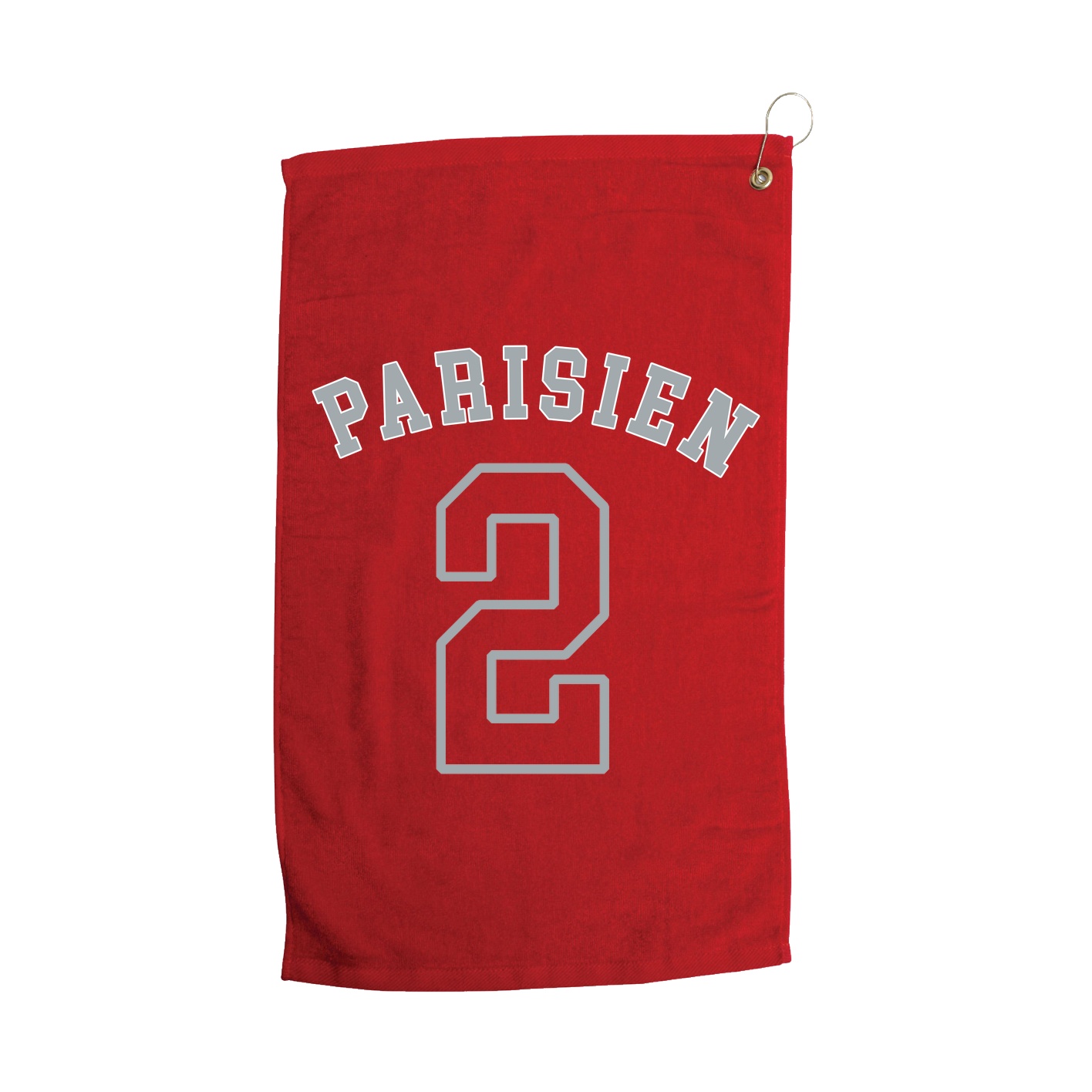 Golf Towel — Shirsey Arch in Red