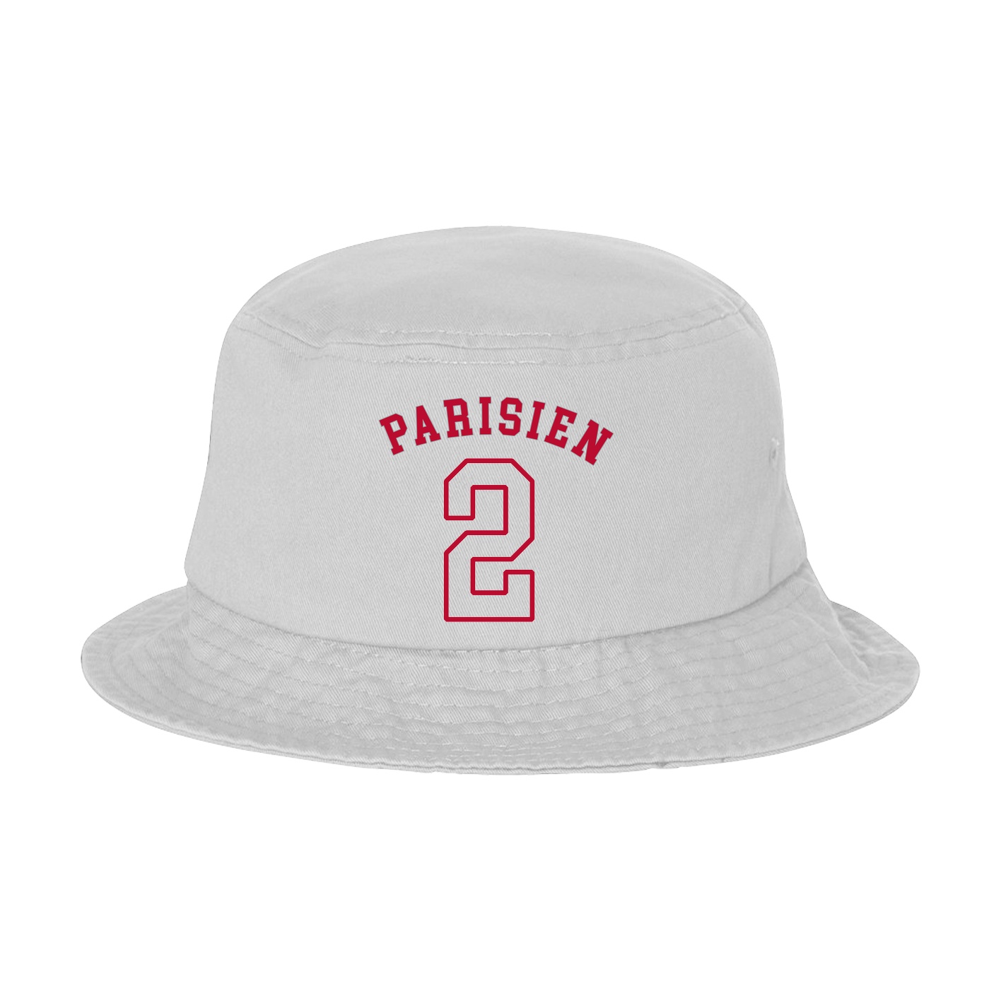 Bucket Cap — Shirsey Arch in White