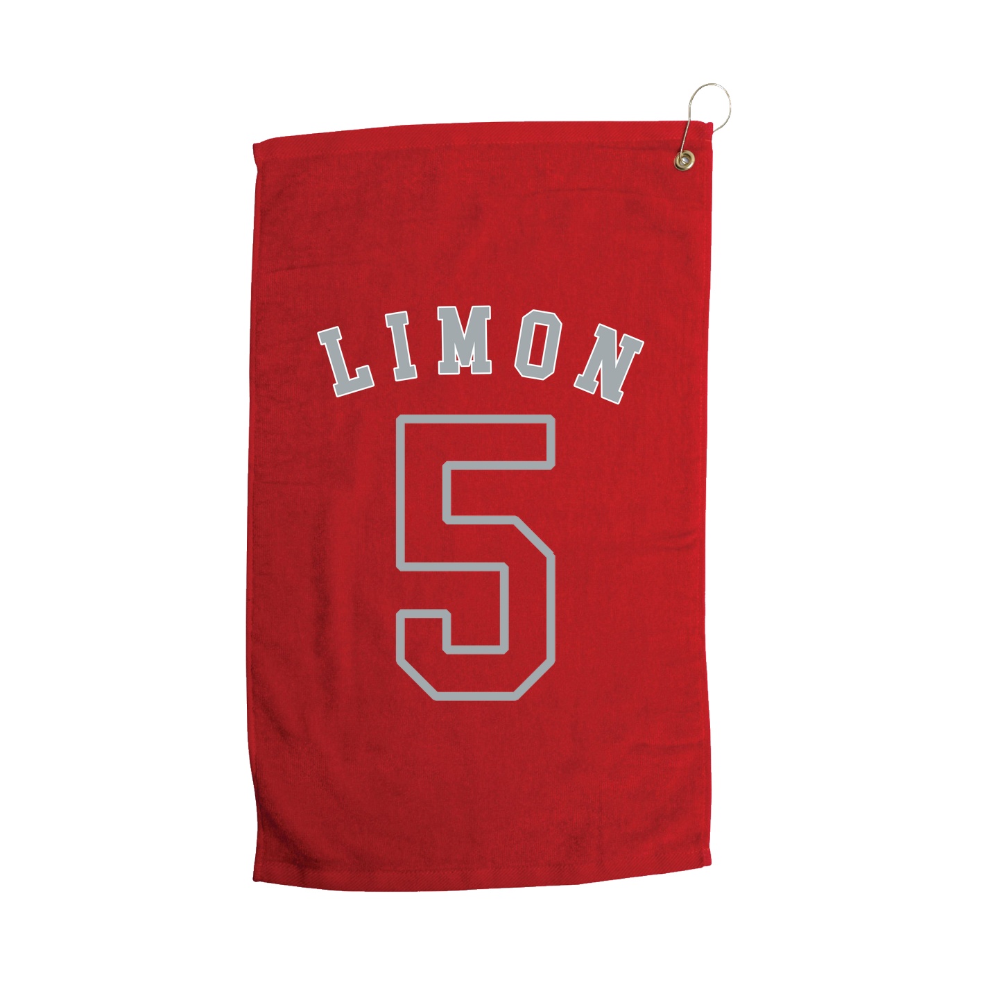 Golf Towel — Shirsey Arch in Red