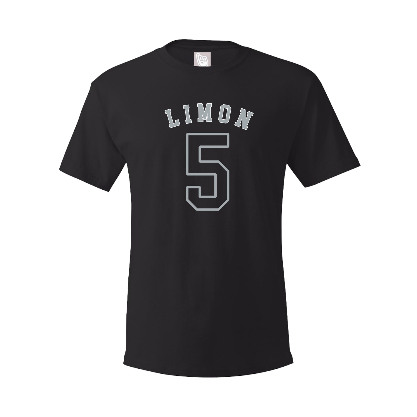 Youth Tee — Shirsey Arch in Black