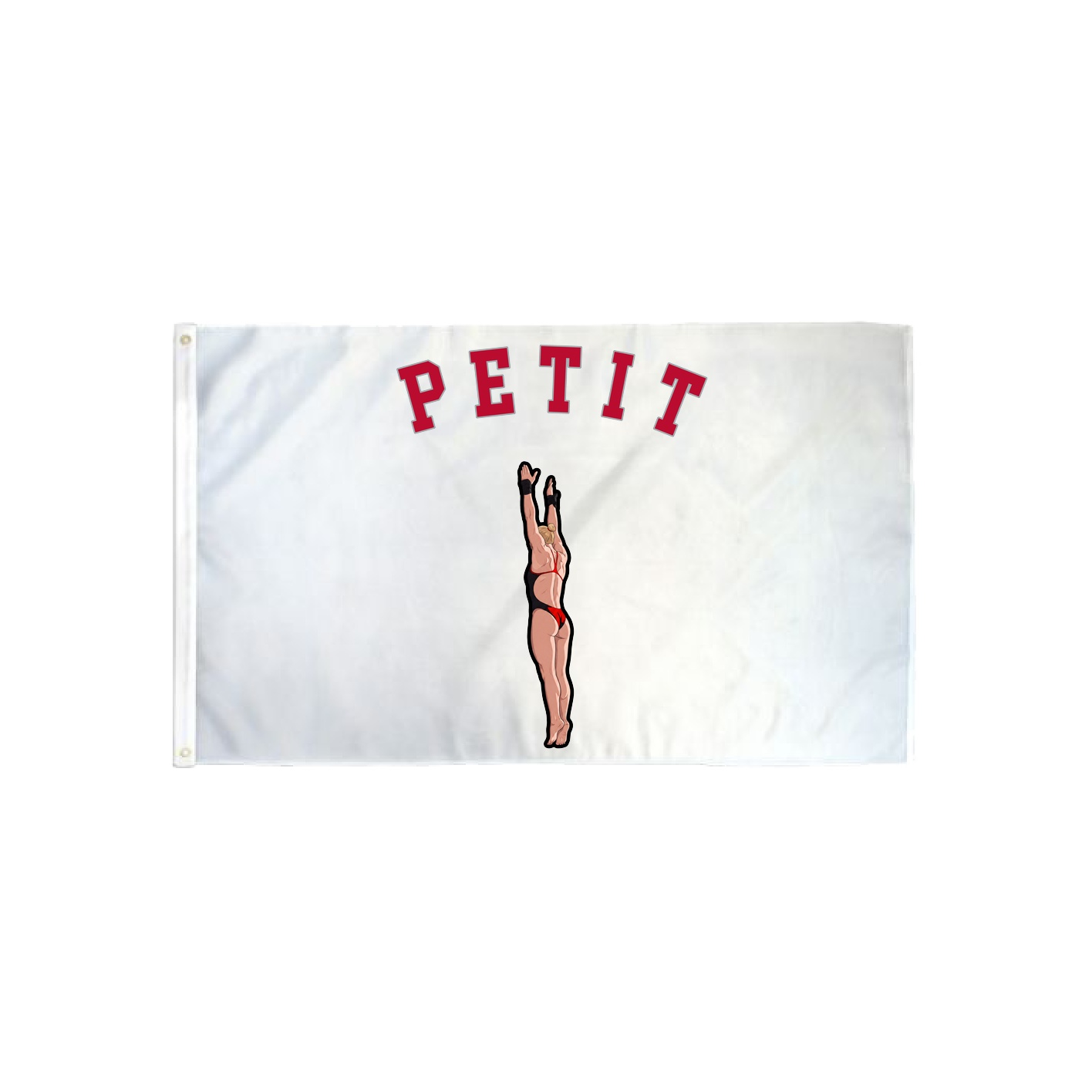 3x5 Flag — Shirsey Arch in Classic