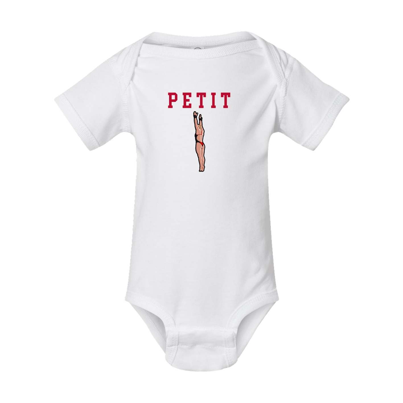 Baby Onesie — Shirsey in White