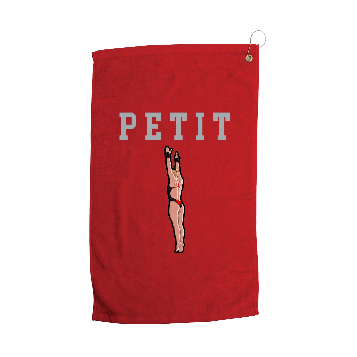 Golf Towel — Shirsey in Red