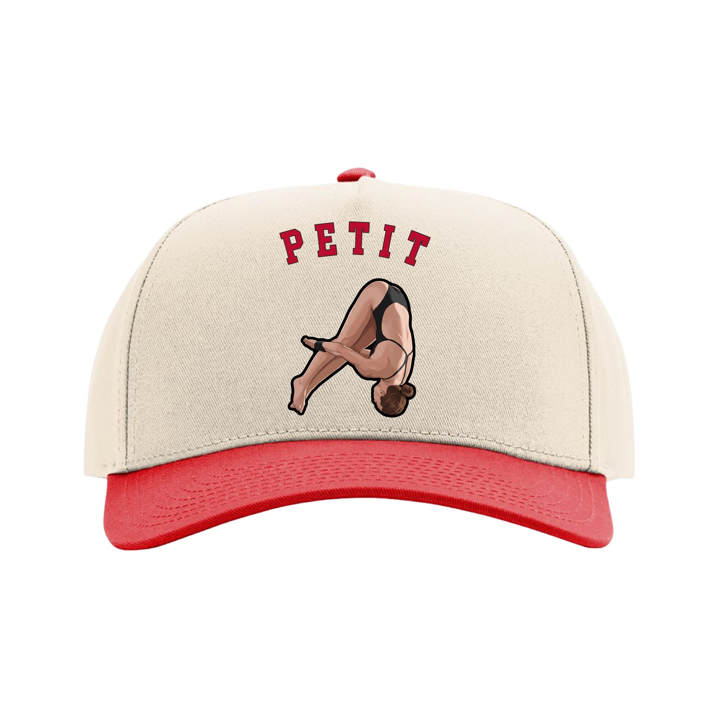 Full Fabric Five-Panel Champ Cap