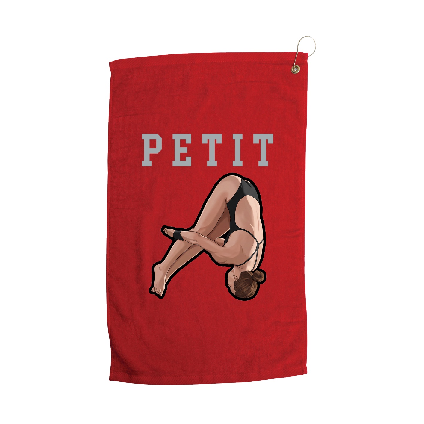Golf Towel — Shirsey in Red