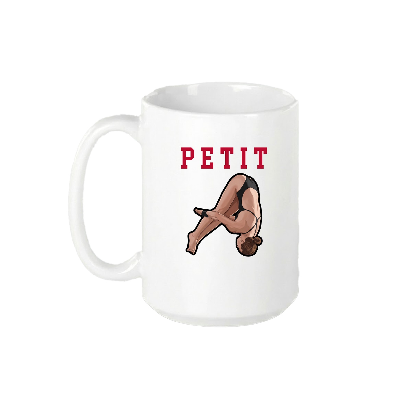 15oz Coffee Mug — Shirsey in White