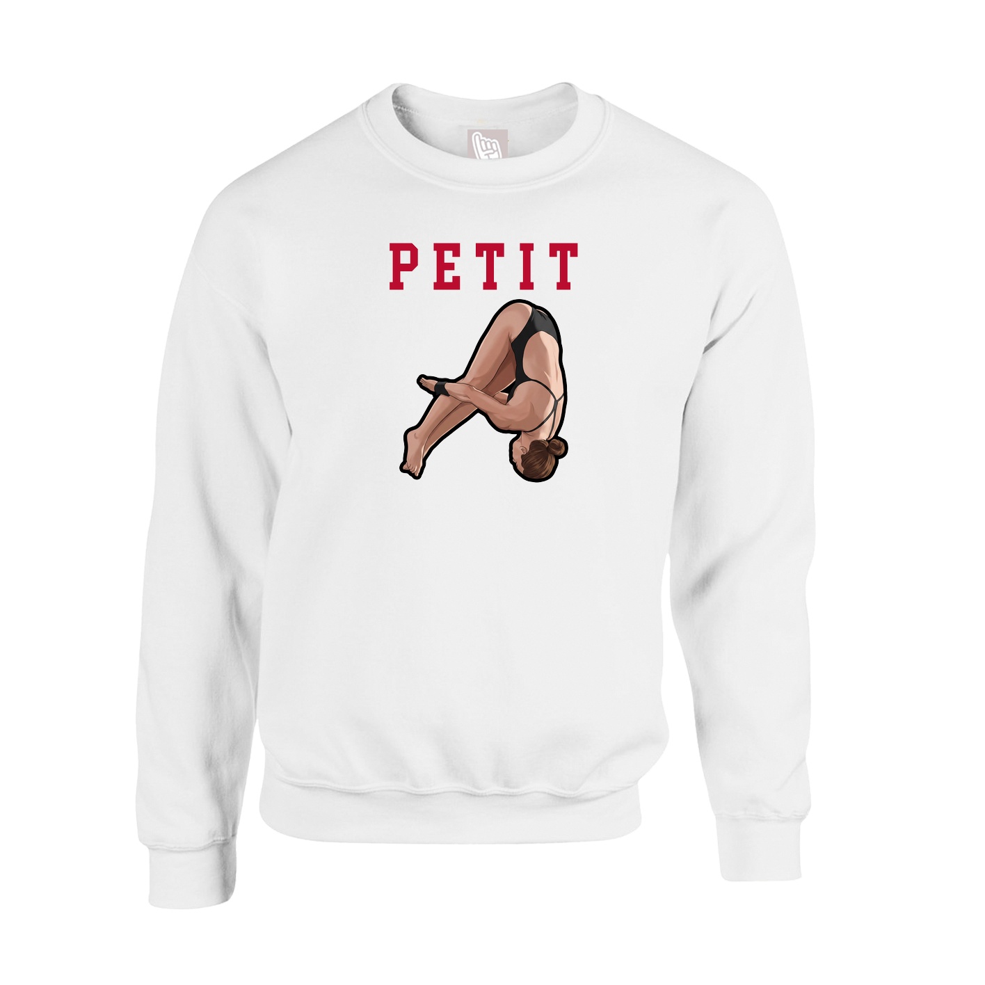 Fleece Crew — Shirsey in White