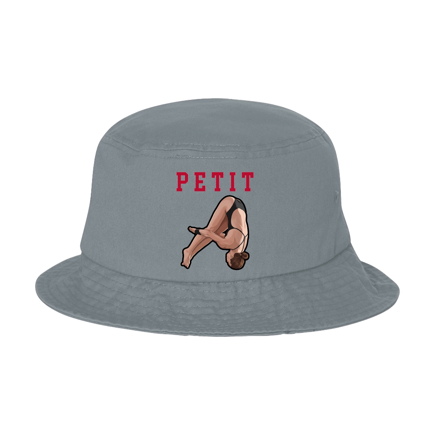 Bucket Cap — Shirsey in Grey