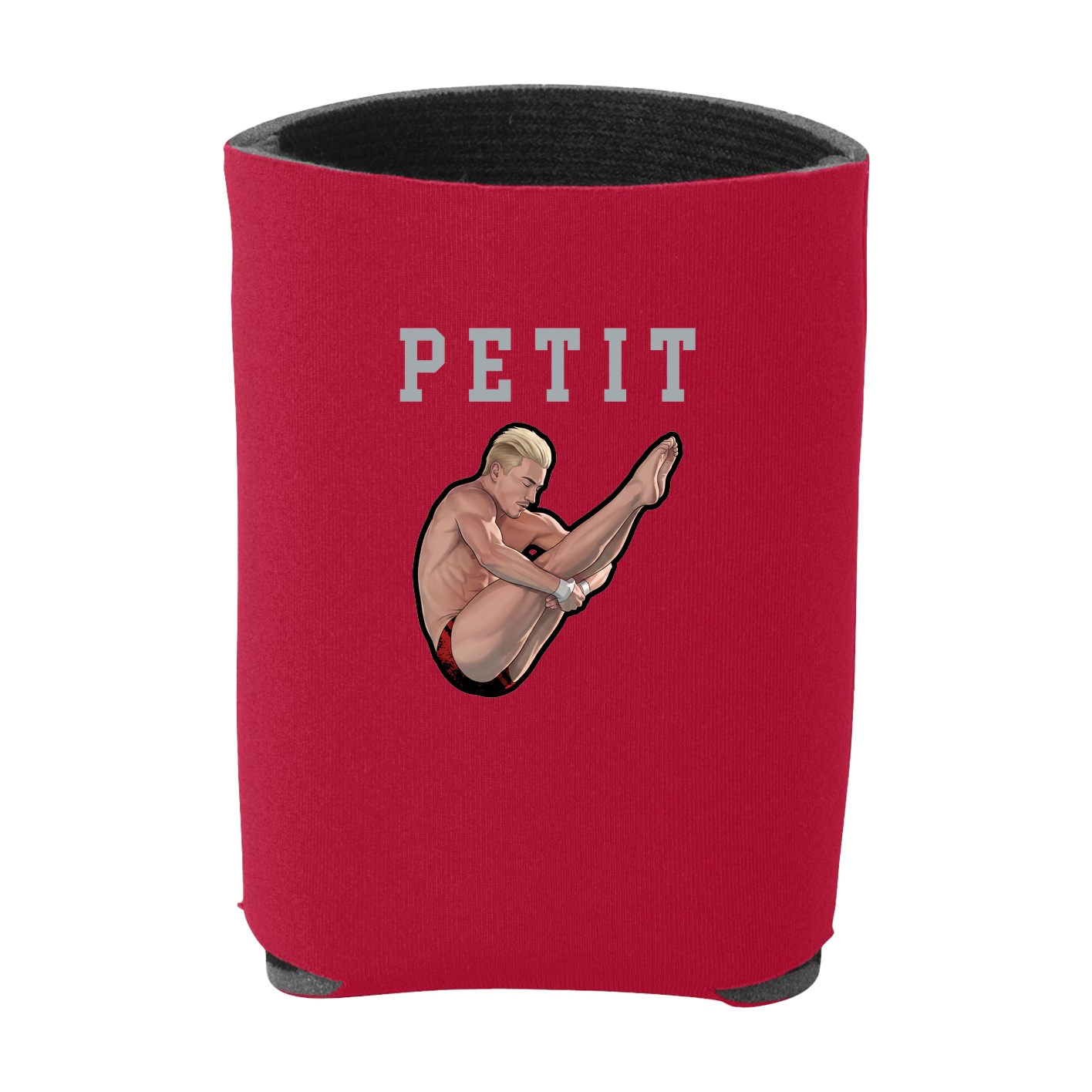 Can Holder — Shirsey in Red