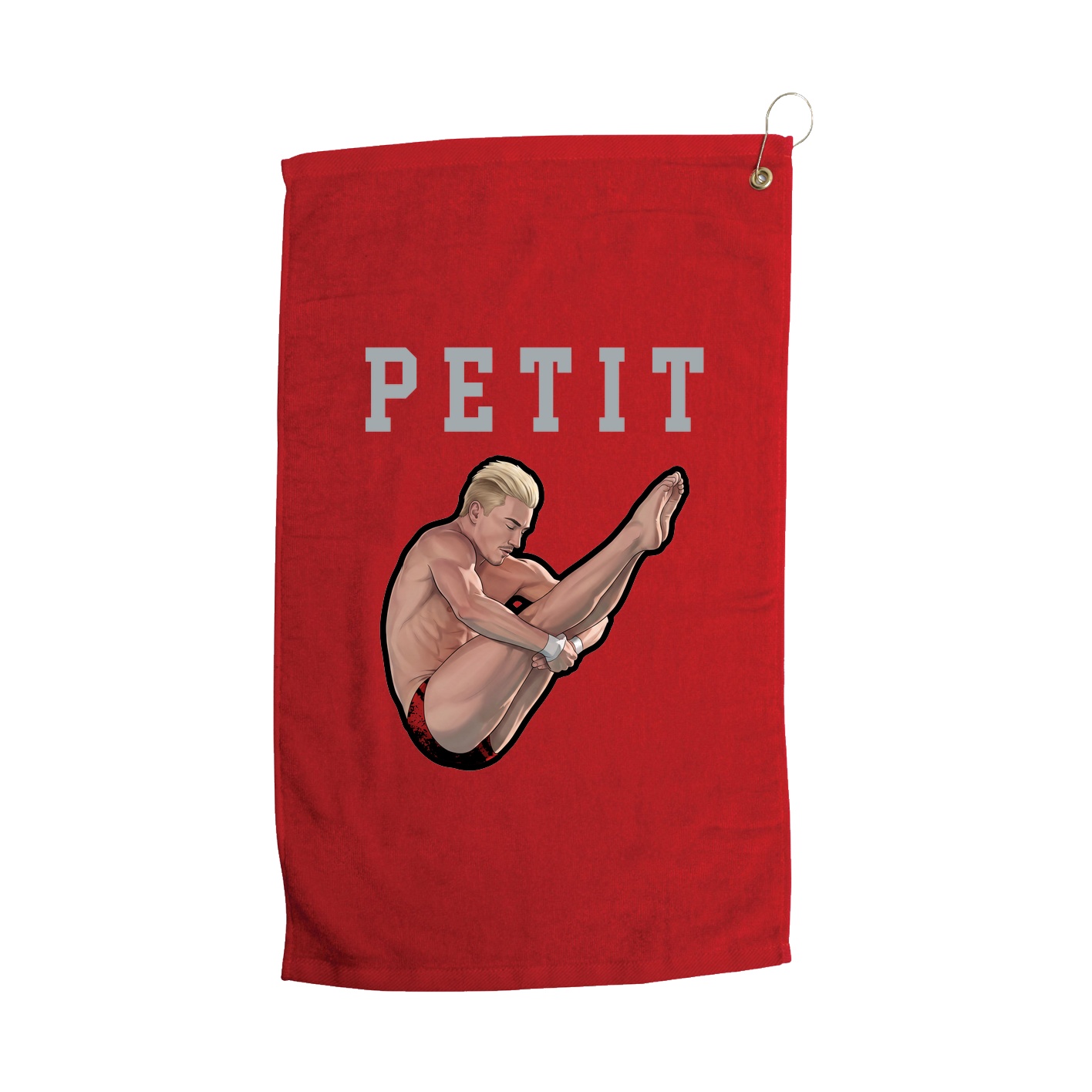 Golf Towel — Shirsey in Red