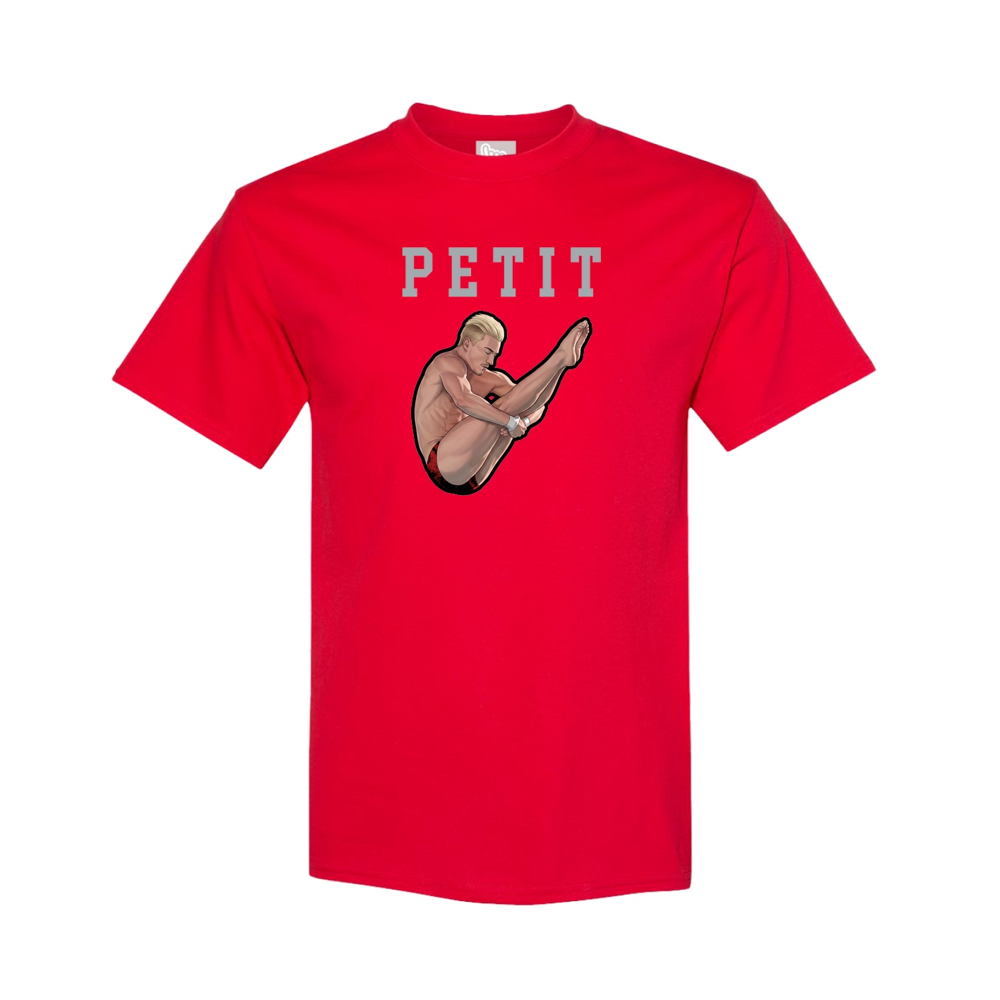 Youth Tee — Shirsey in Red