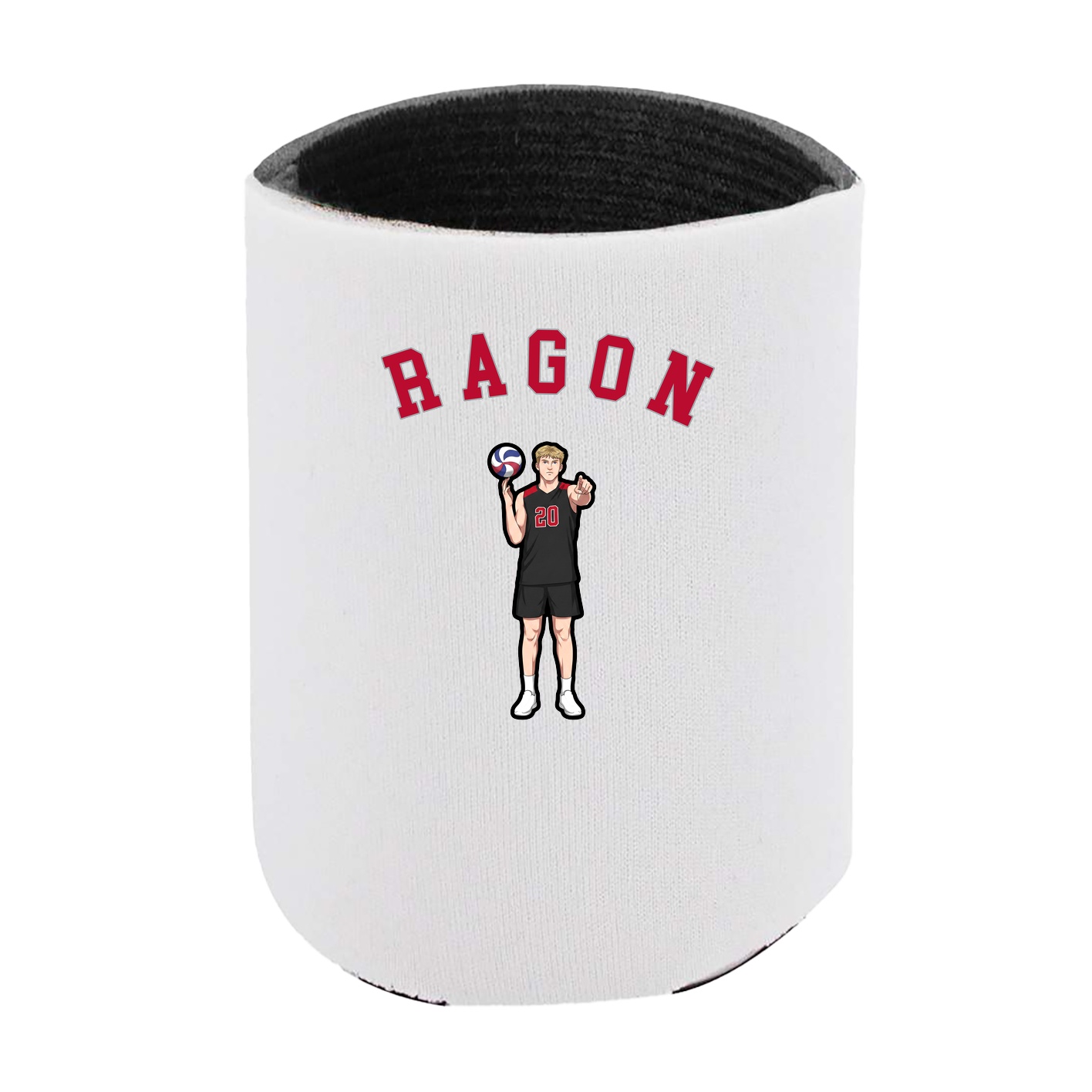 Can Holder — Shirsey Arch in White