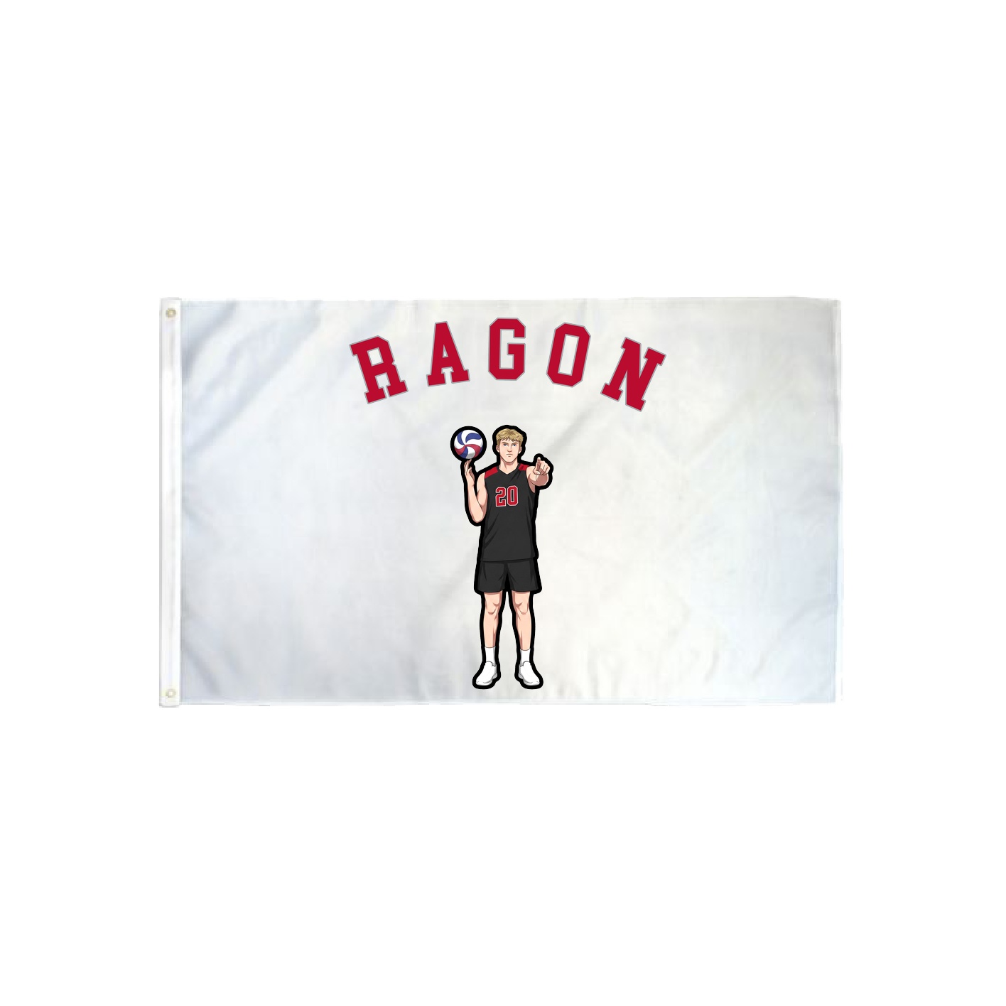 3x5 Flag — Shirsey Arch in Classic