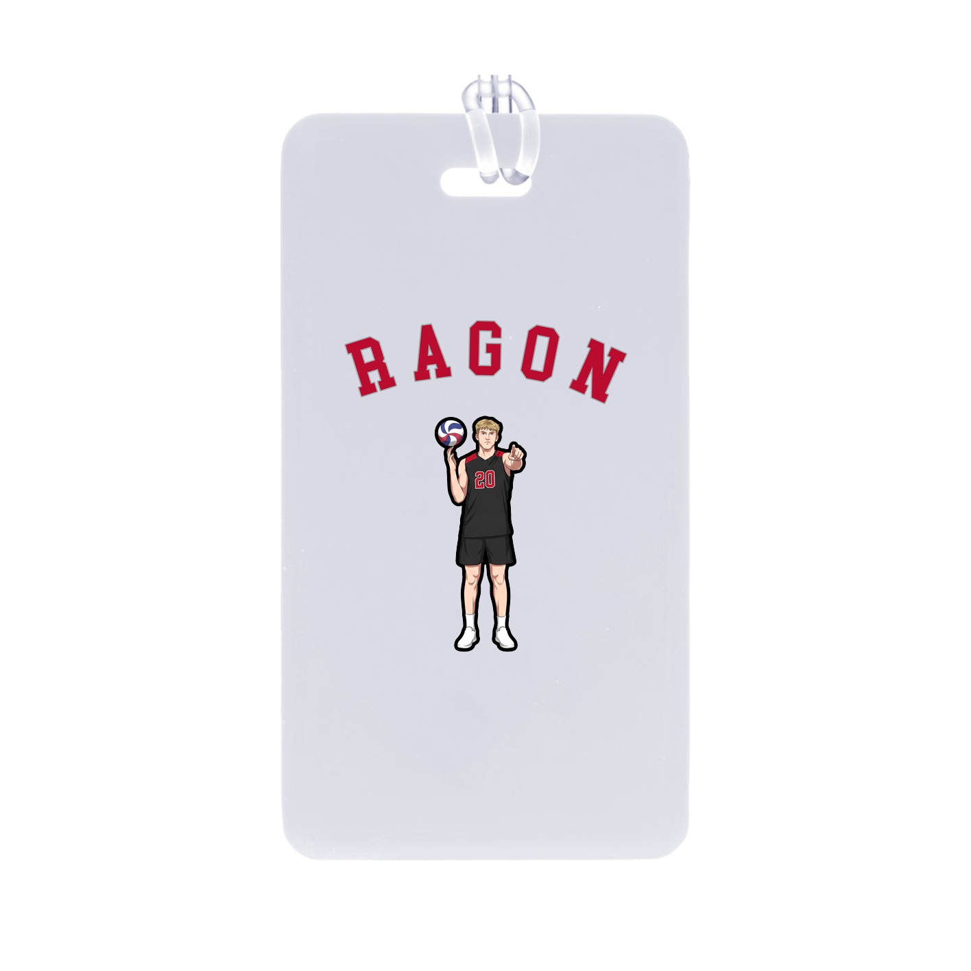 Bag Tag — Shirsey Arch in Classic