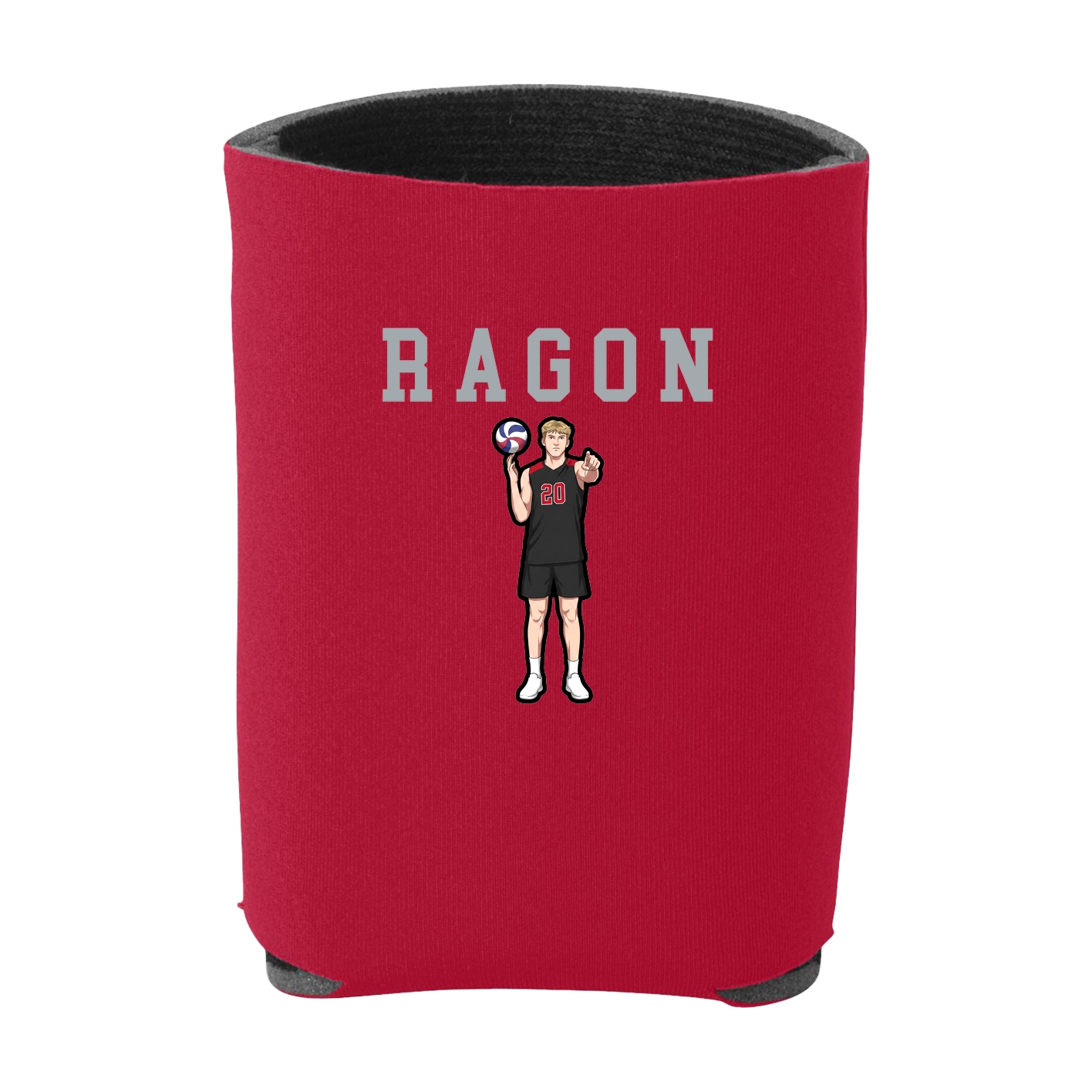 Can Holder — Shirsey in Red