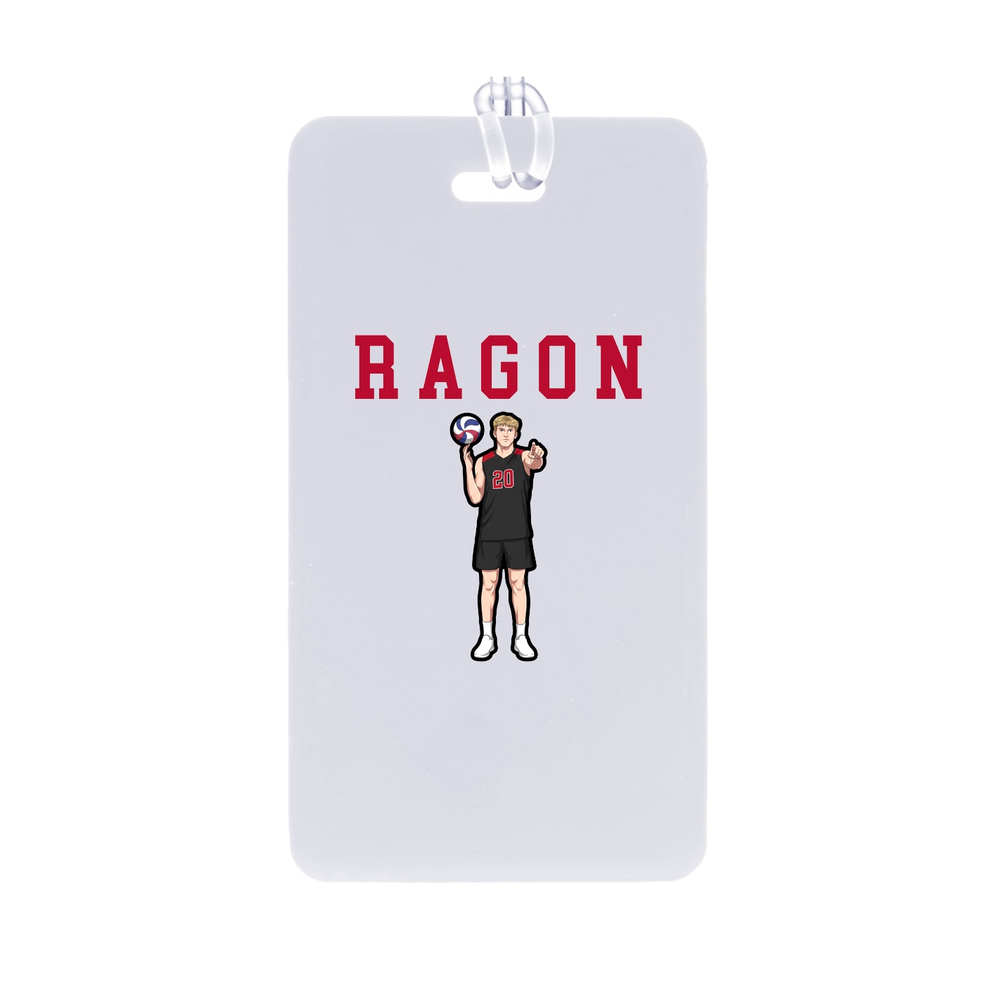 Bag Tag — Shirsey in Classic